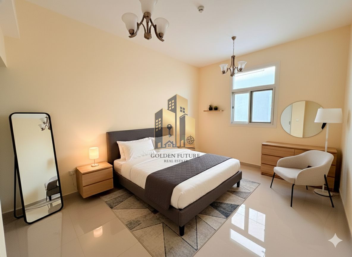 Brand New building 2bhk apartment with big hall size and balcony in lush building of muweillah commercial