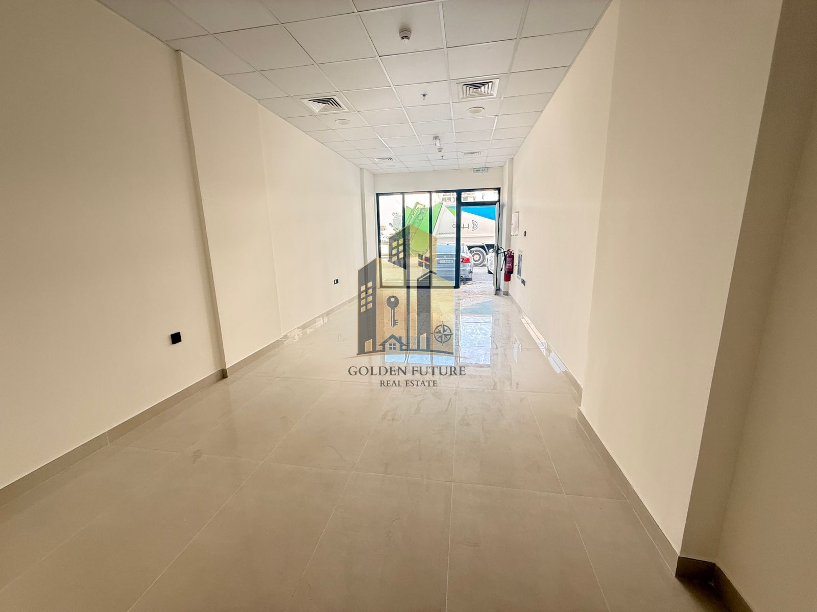 Best shop for saloon business with washroom | heavy foot traffic in sarab community aljada