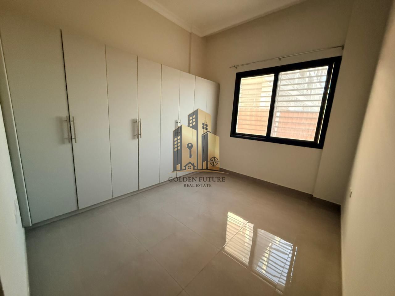 Brand new condition 1 bgk with wardrobes in sarab community aljada