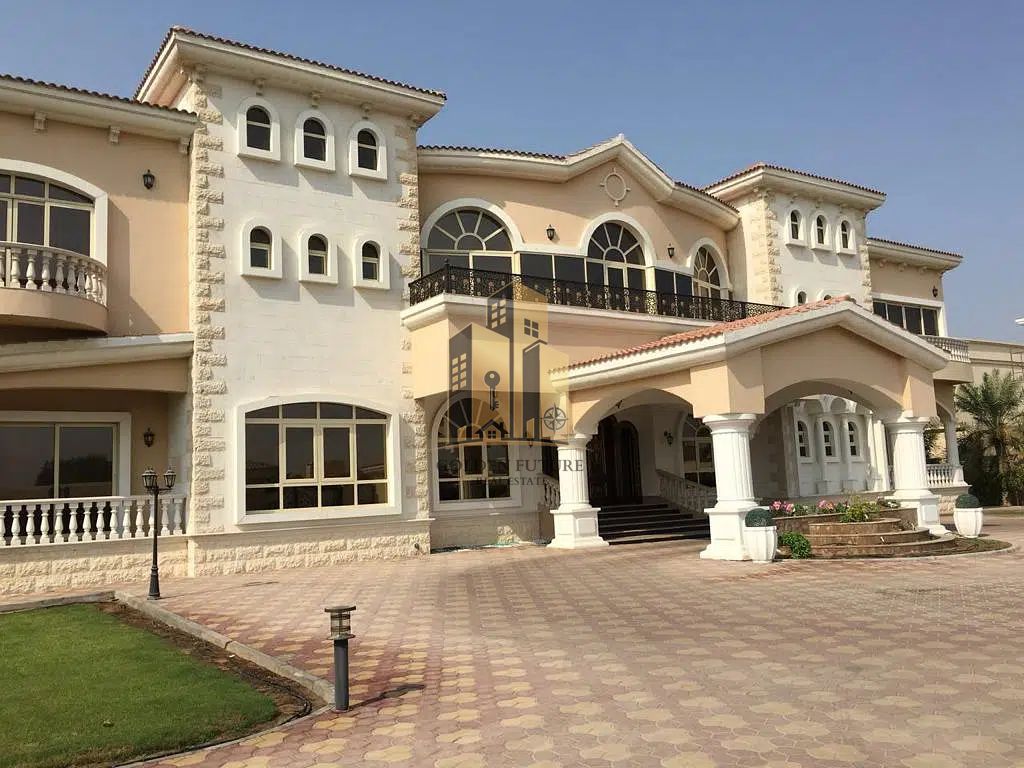 Fully Furnished PALACE Villa for Sale in Al Yash, Sharjah | 9 Suites, Pool, Cinema, GCC