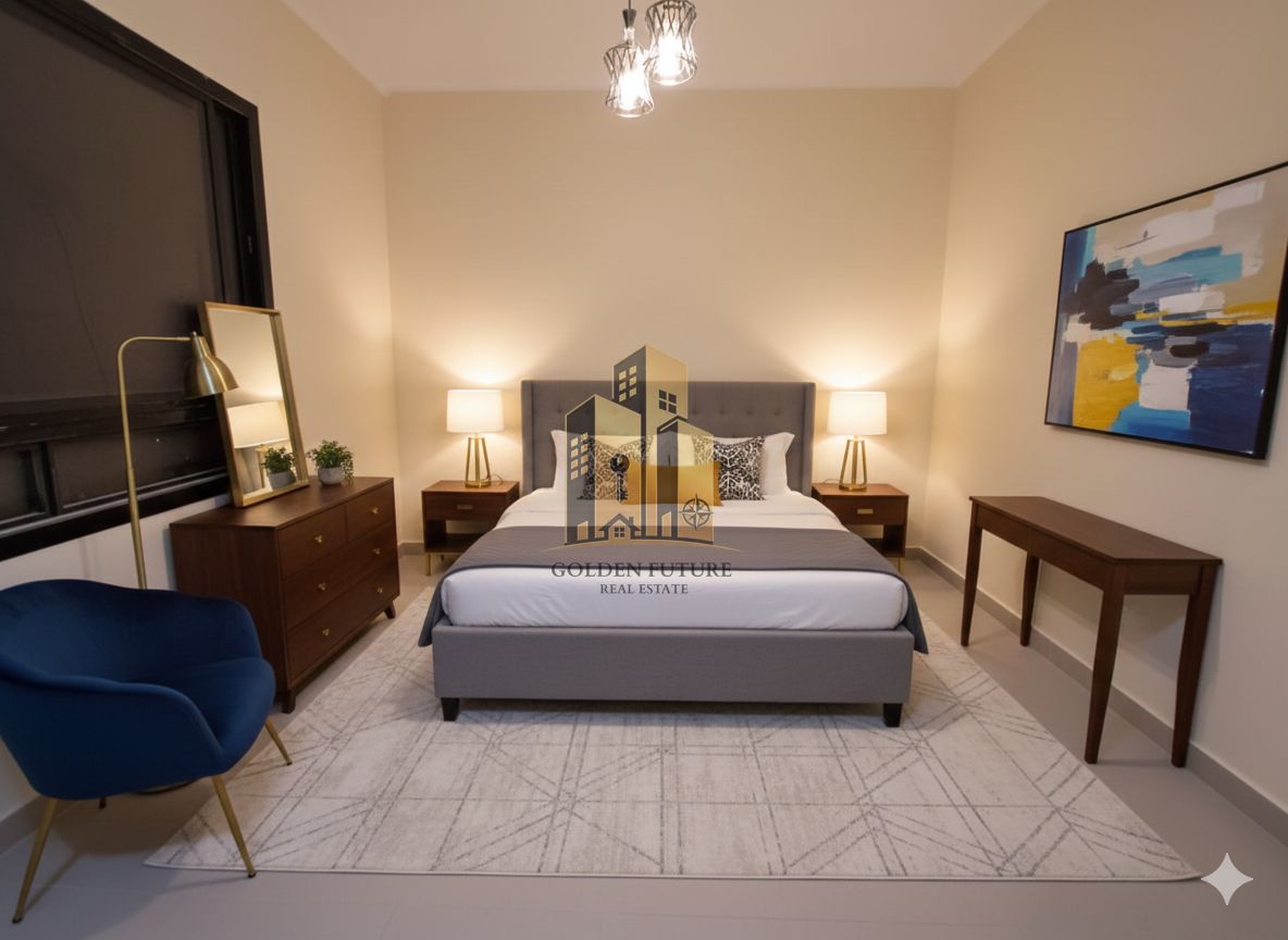 Brand New Building 1bhk with 2 washroom and balcony in sarab community aljada