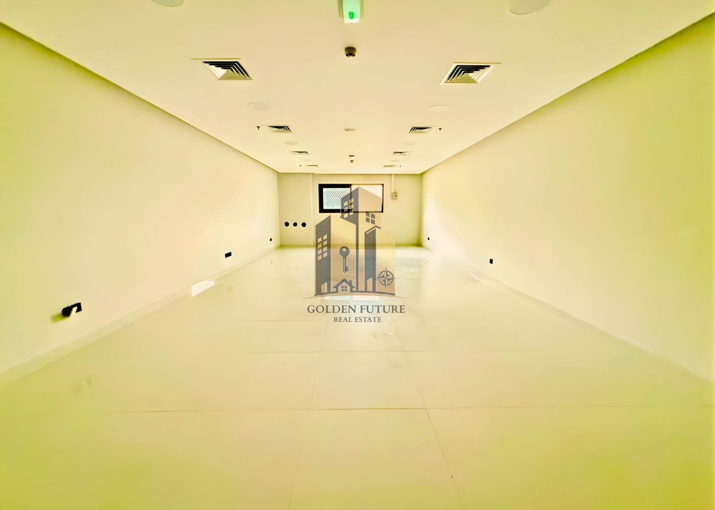 GROUND FLOOR HUGE OFFICE SPACE IN RESIDENTIAL BUILDING ~ GYM ~ POOL ~ KITCHEN ~ WASHROOM ~ MUWAILEH COMMERCIAL