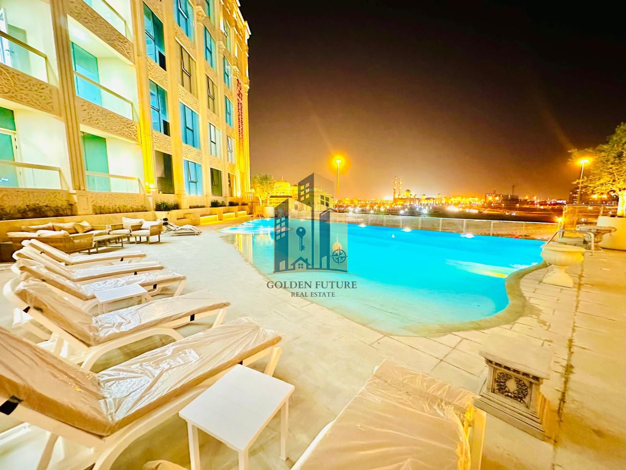 Brand new - Gym pool _Coverd parking - Only Family