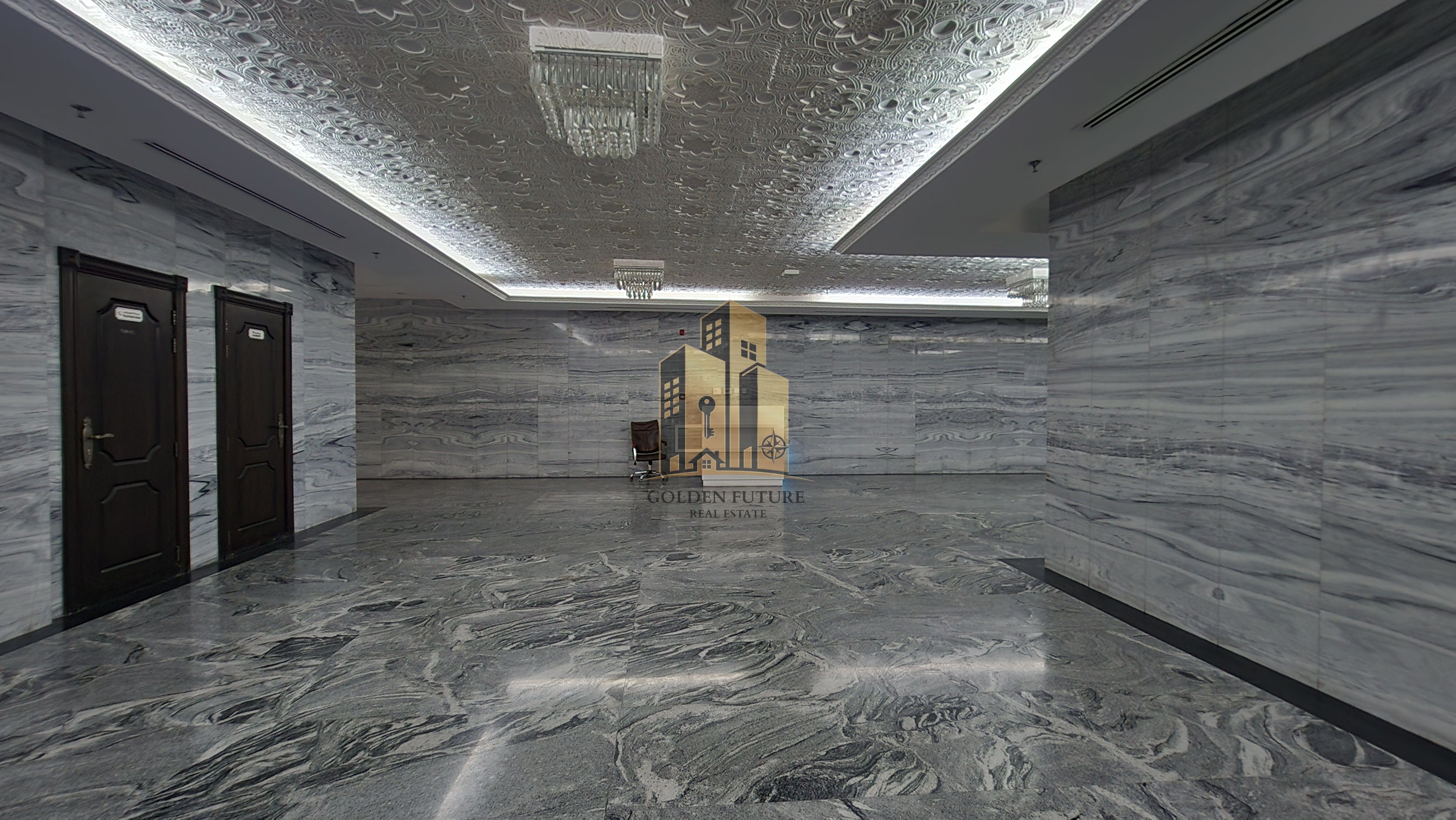 Luxurious building with amazing flat ready to move in
