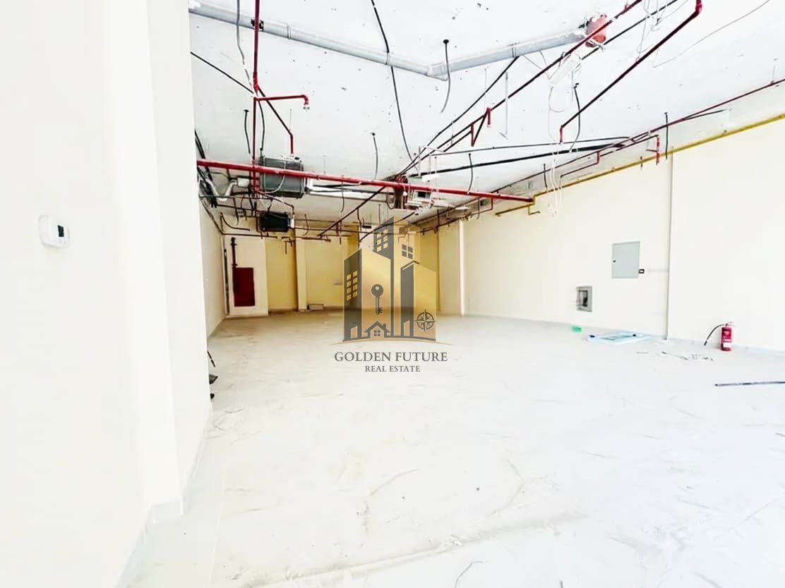 Excellent Business Space for Rent | 1,556 SQFT | Prime Location in New Muwailah Commercial