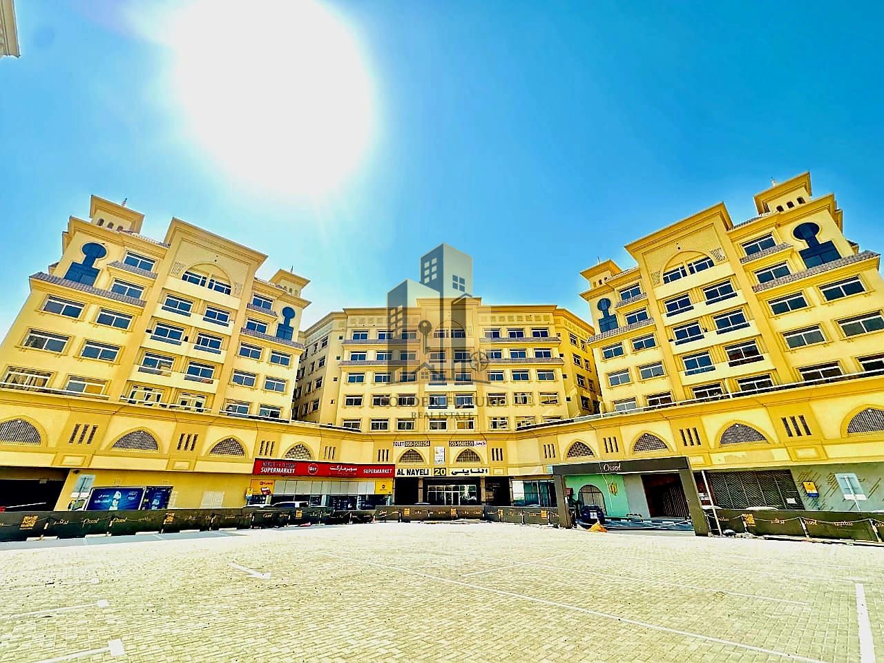 Excellent Commercial Space | 3,450 SQFT | High-Demand Location – New Muwailah Commercial | AED 395,000