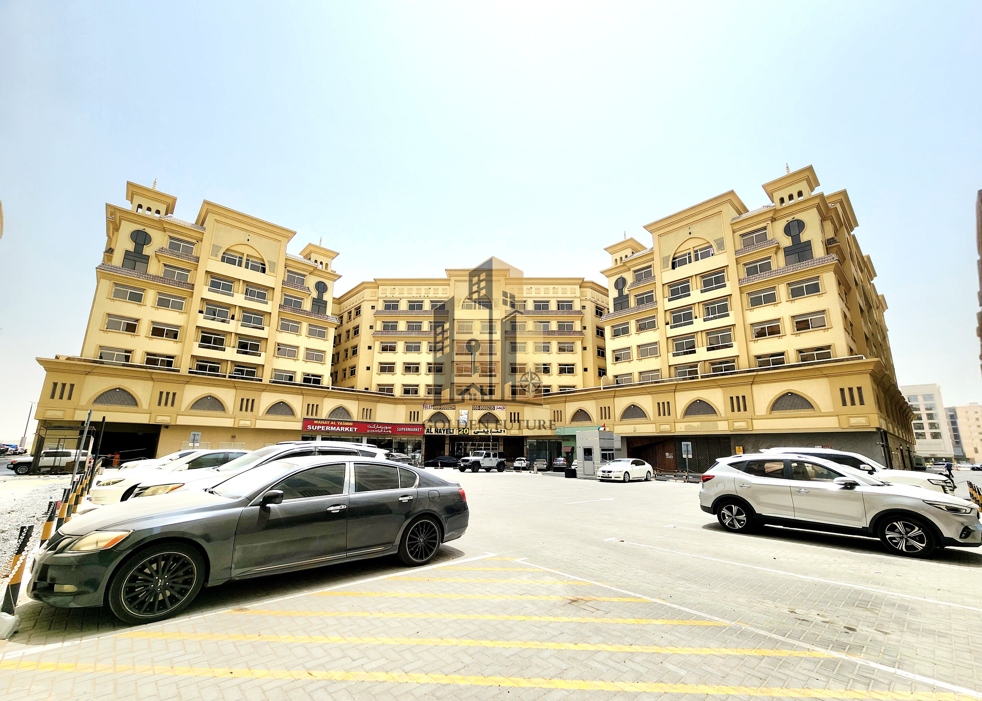 BIG SIZE FLAT ~ MASTER ROOM ~ WARDROBE ~ COVERED PARKING