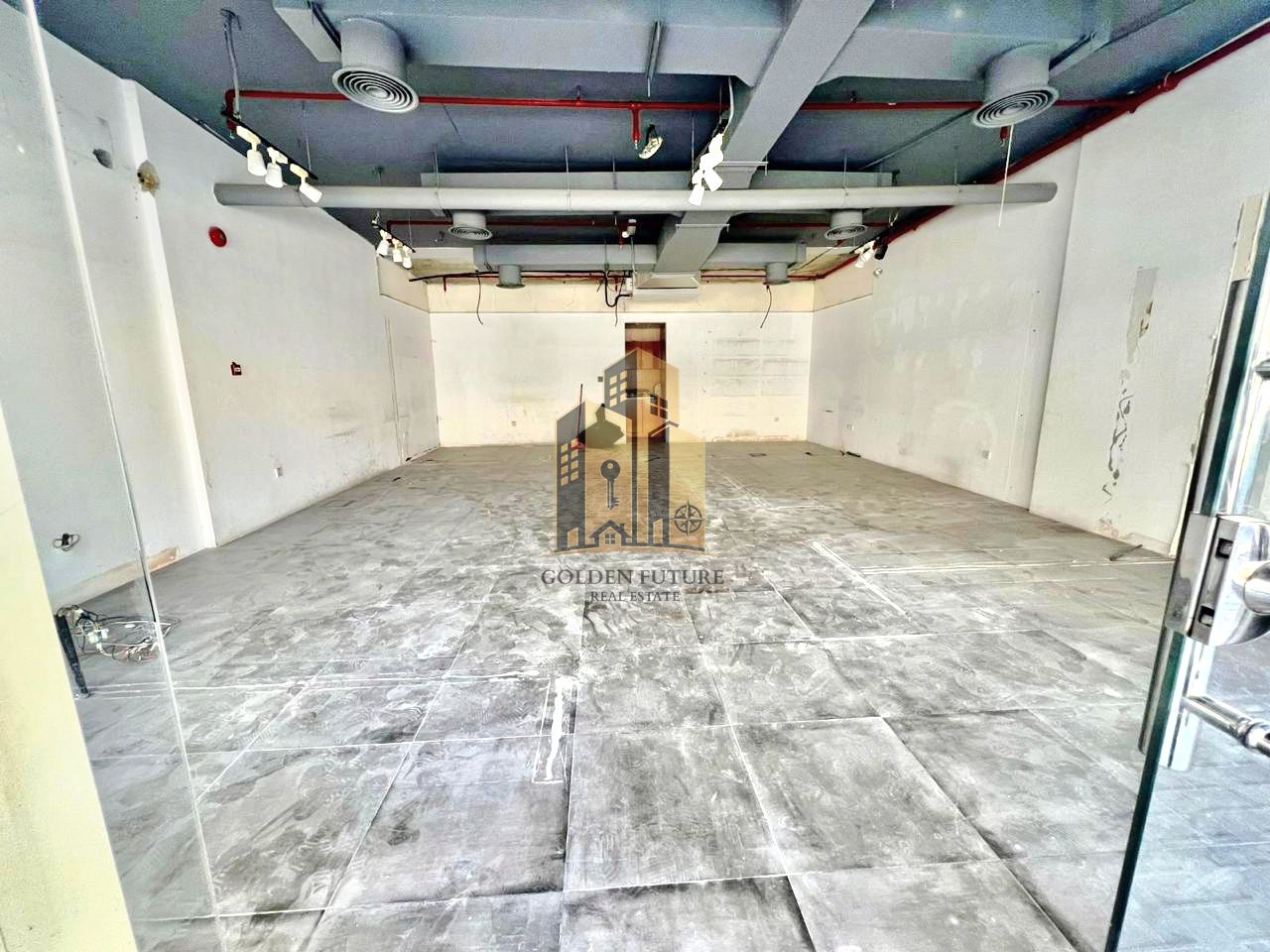 Well-Maintained Commercial Space | 1,000 SQFT | Ideal Business Location – New Muwailah Commercial