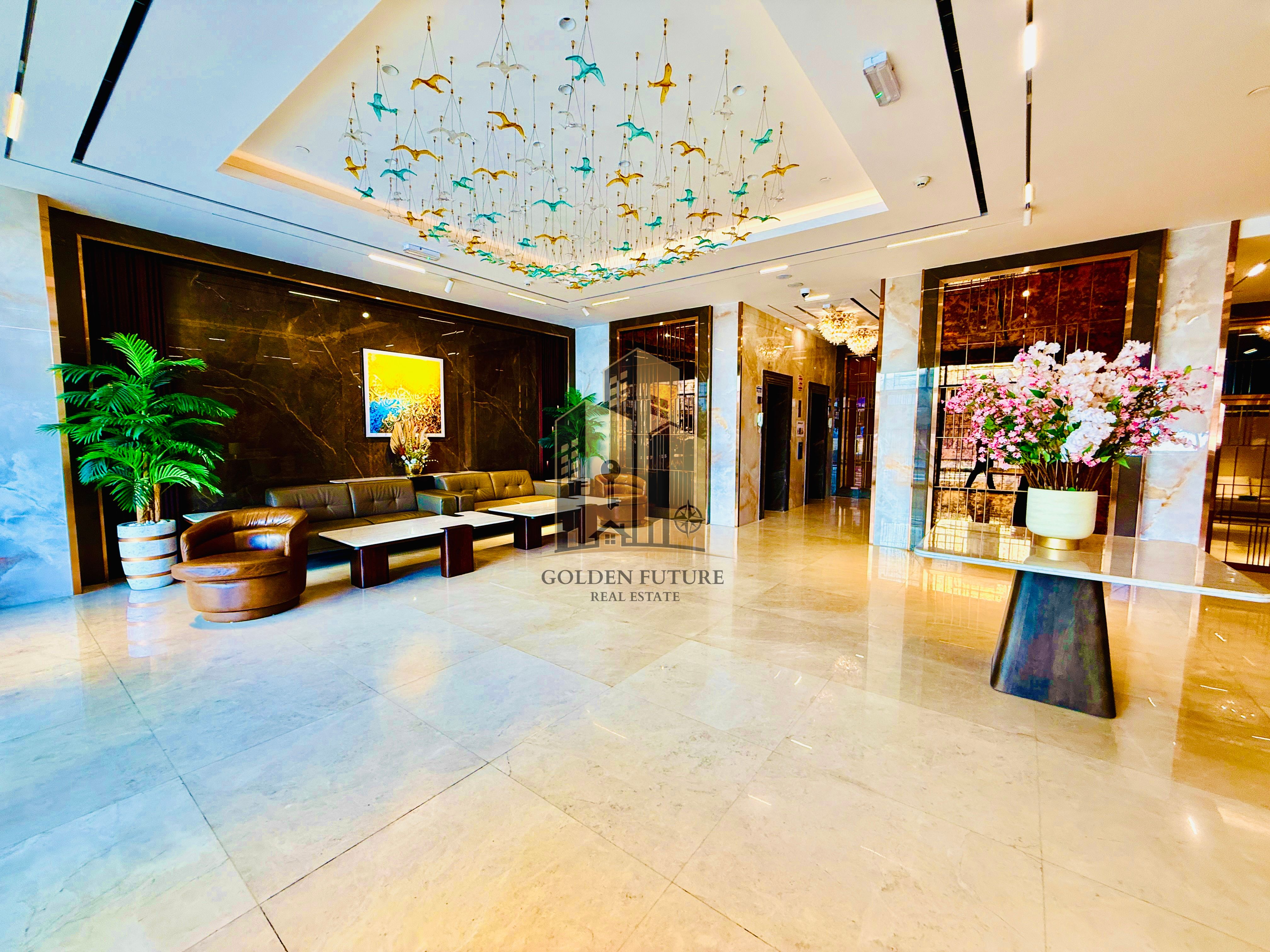 Brand new building | lavish 3-Br apt | with maid room | open view | ready to move