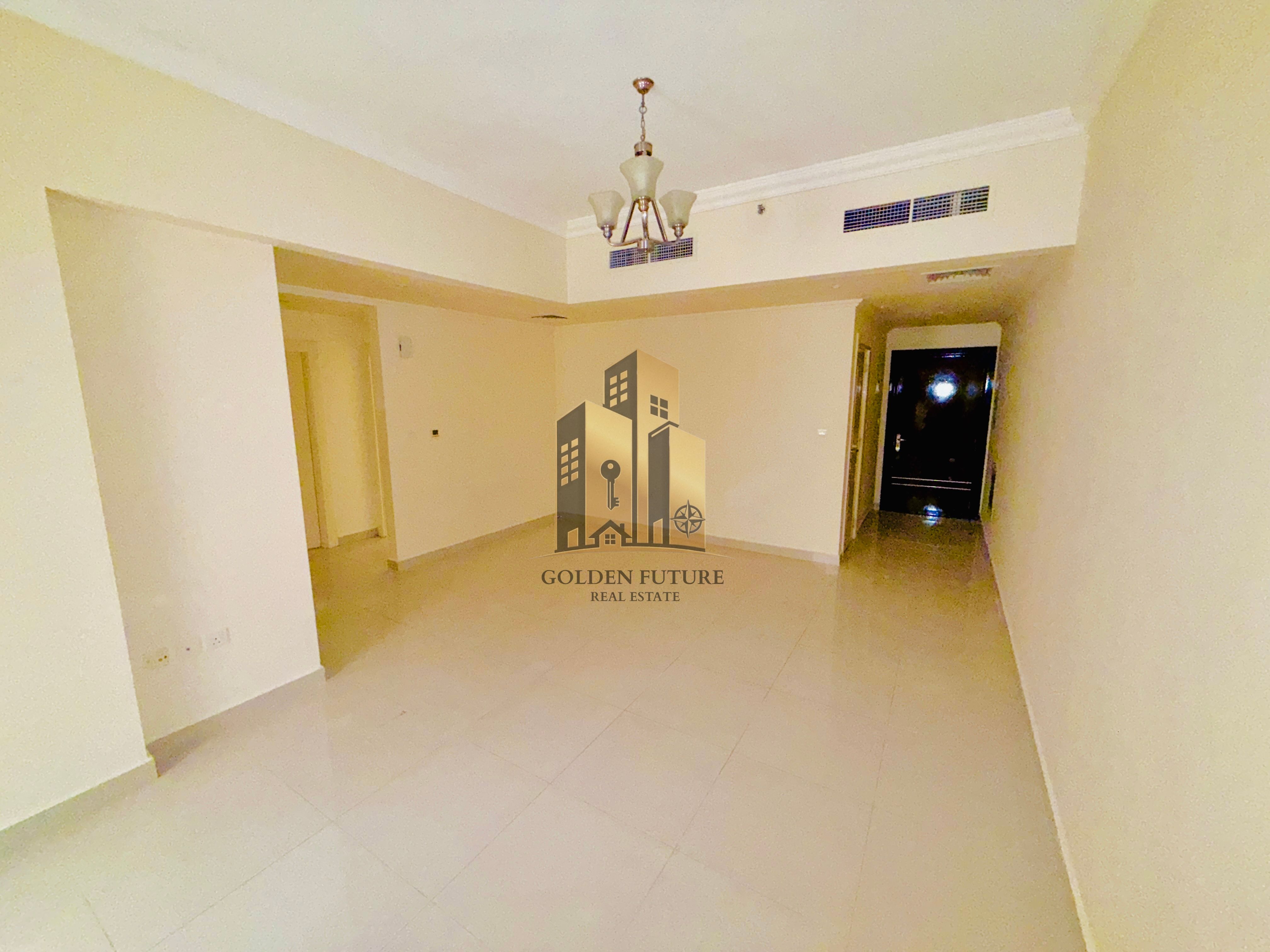Lavish apartment with cover parking balcony maidroom