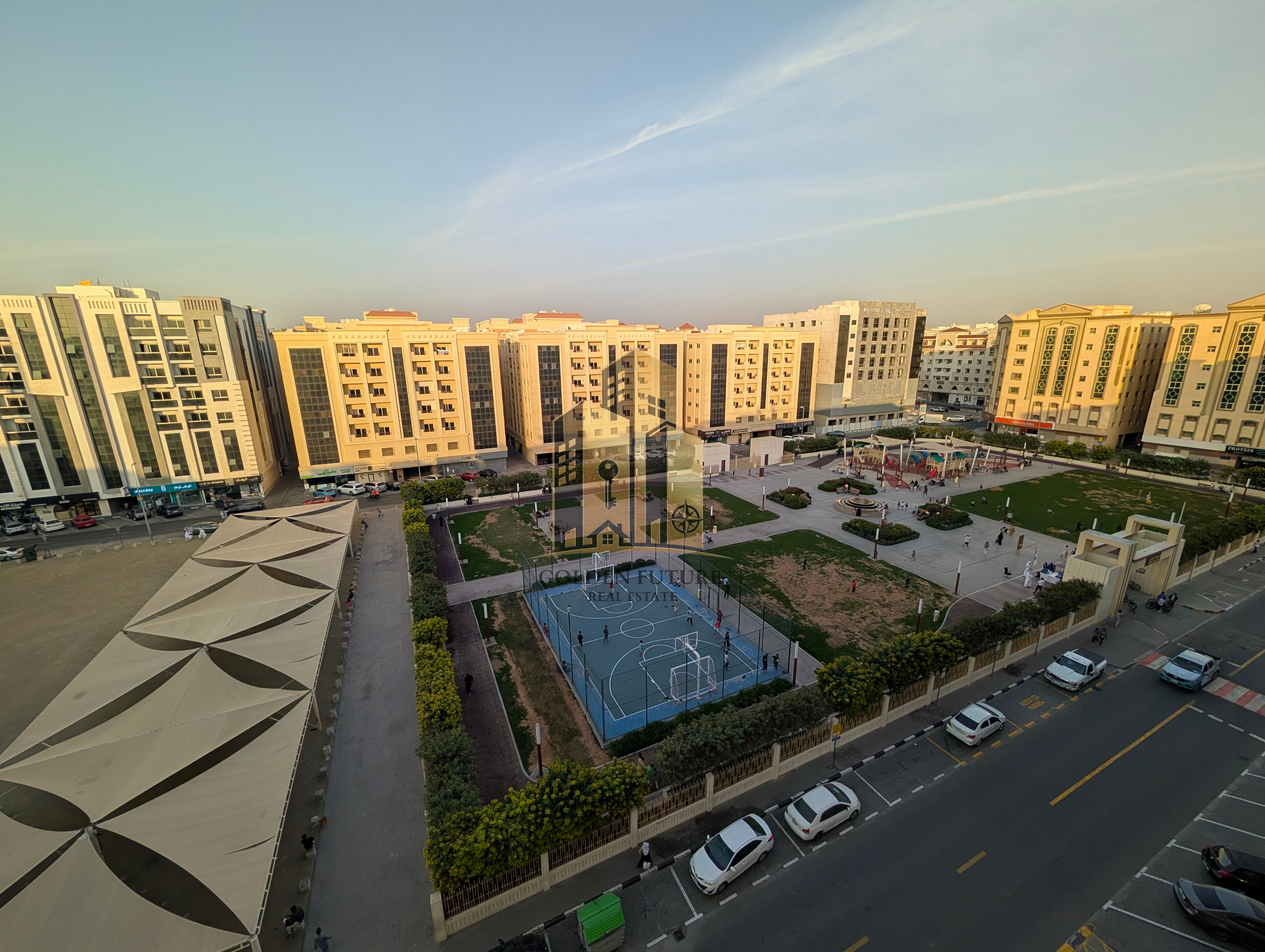 Stunning 1BHK OPEN View | Front of Muwaileh Park | 2 WASHROOMS