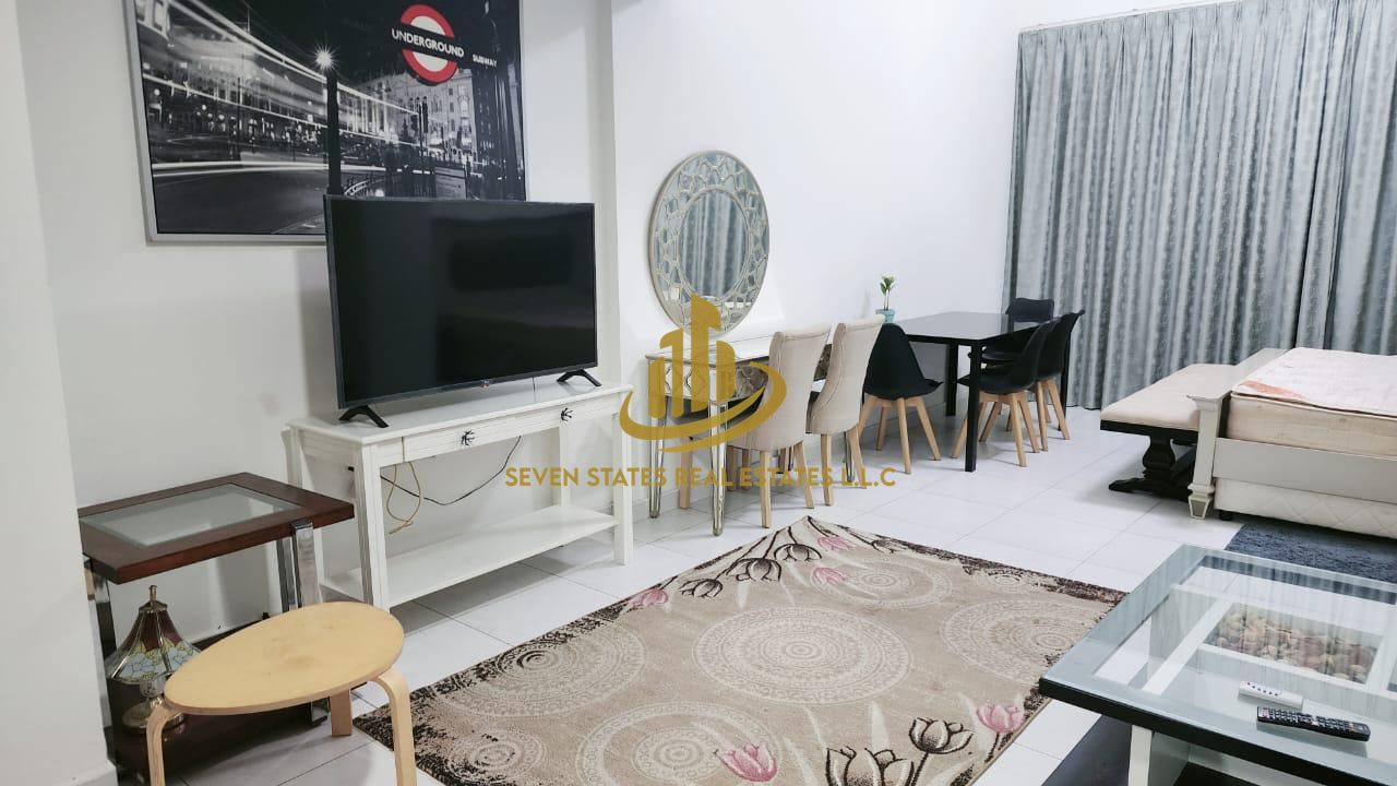 Studio with Balcony for Sale with Parking in Falcon Tower, Ajman