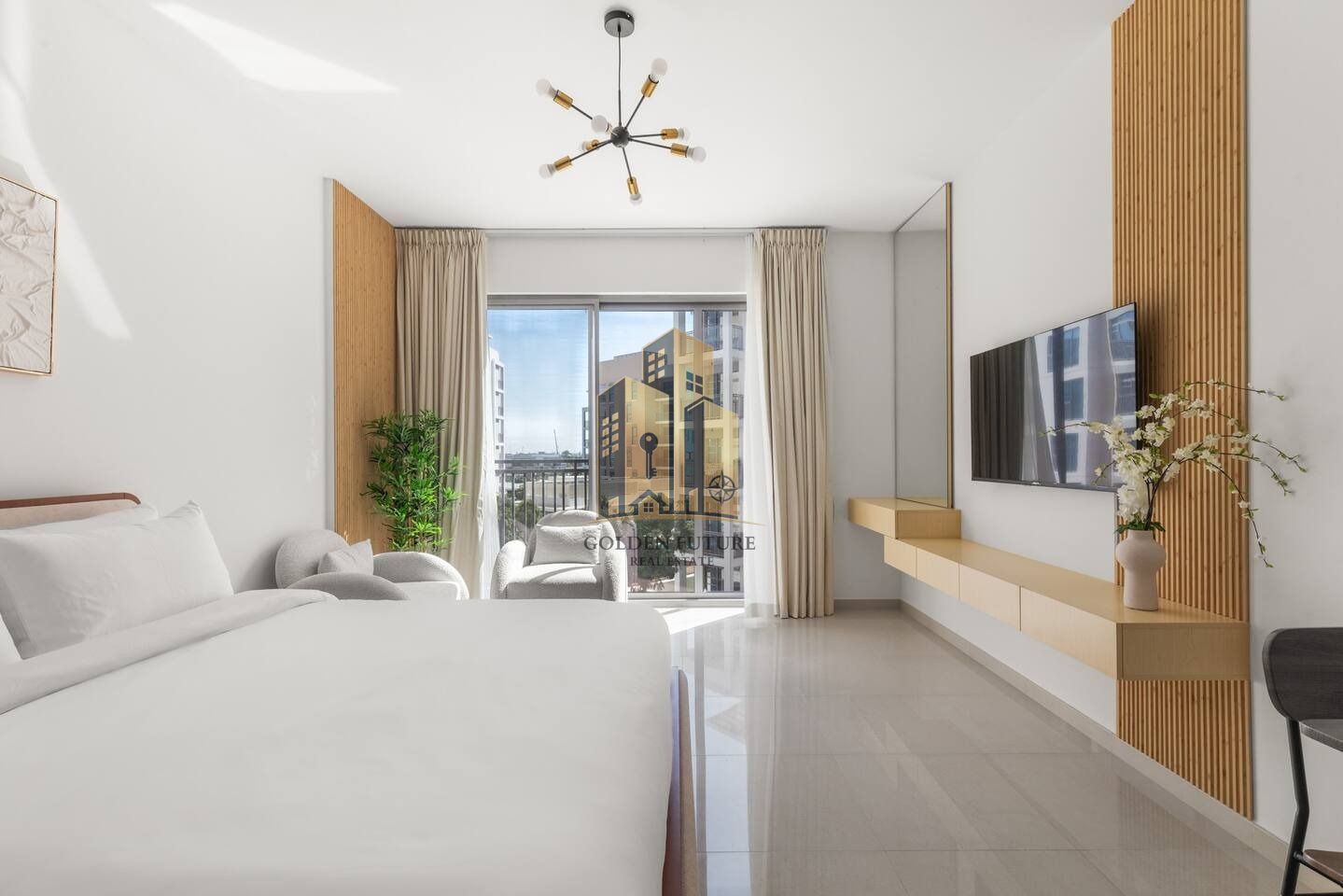 MODERN STYLE STUDIO FULLY FURNISHED WITH Amenities