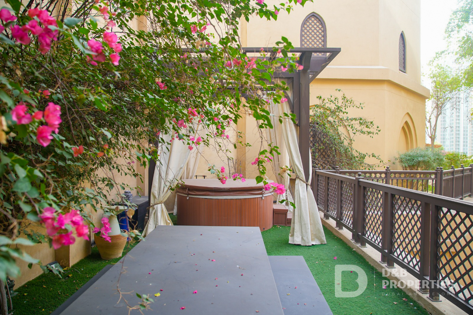 Private Terrace | Burj Khalifa View | Furnished