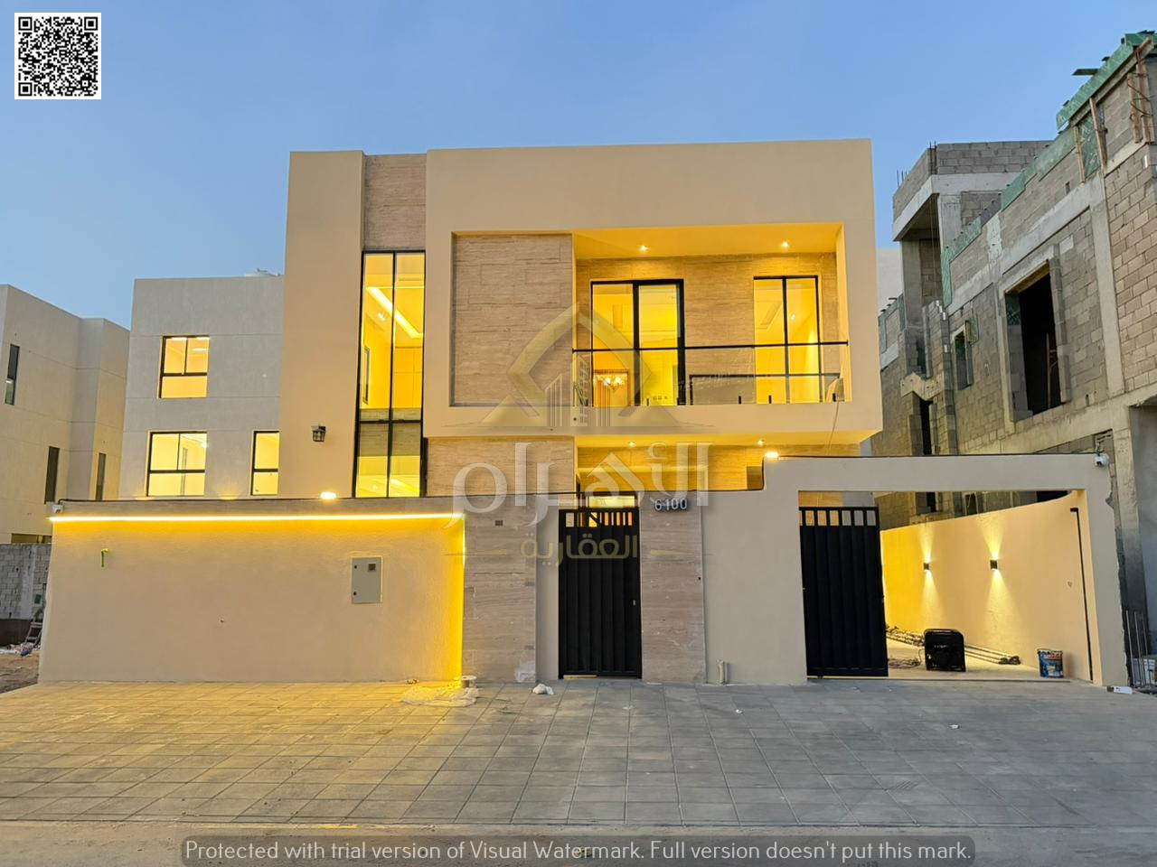 A great opportunity to own a spacious villa, including registration and ownership fees, suitable for families in the Al Zahia area of Ajman, with a