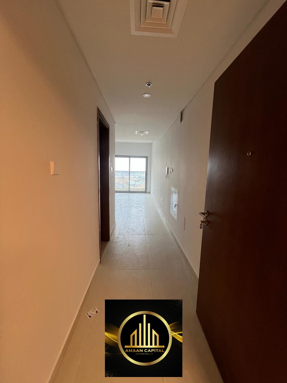 Studio for rent in the Al-Amira area with an open view and a balcony