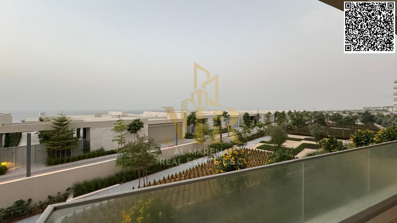 A rare opportunity to own an exceptional apartment in one of Al Zorah’s most prestigious residential communities. Located on the first floor with a sp