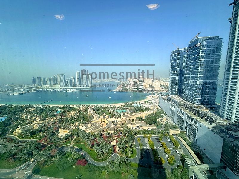 Full Palm View | Premium Office | High Floor