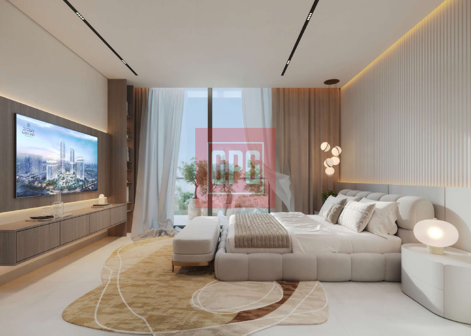 Luxurious 2BR | Prime Location | Motor City