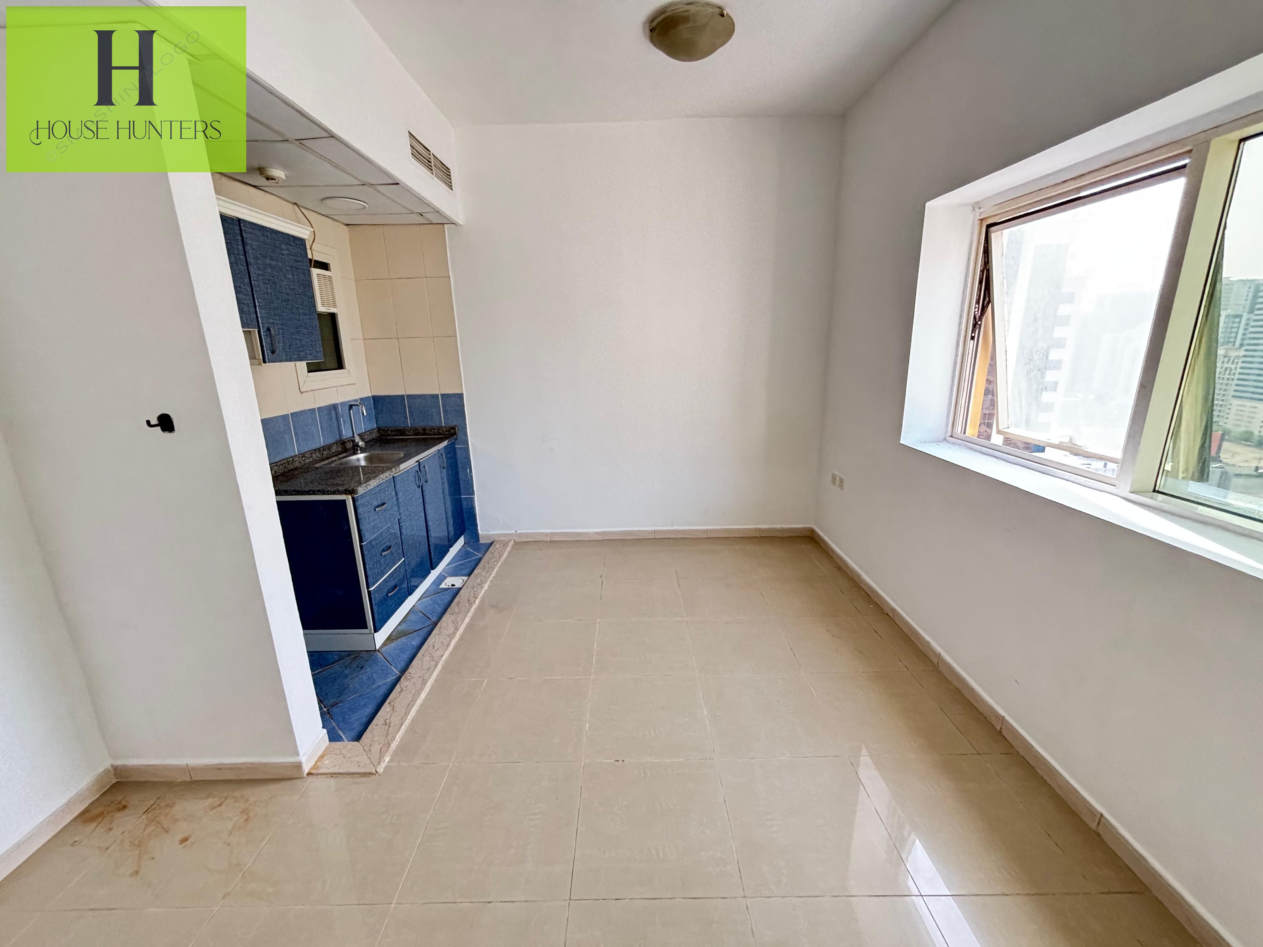 HOT OFFER LAVISH STUDIO AVAILABLE- 26K+ GYM FREE FULL FAMILY BUILDING PRIME LOCATION EASY EXIT TO DUBAI