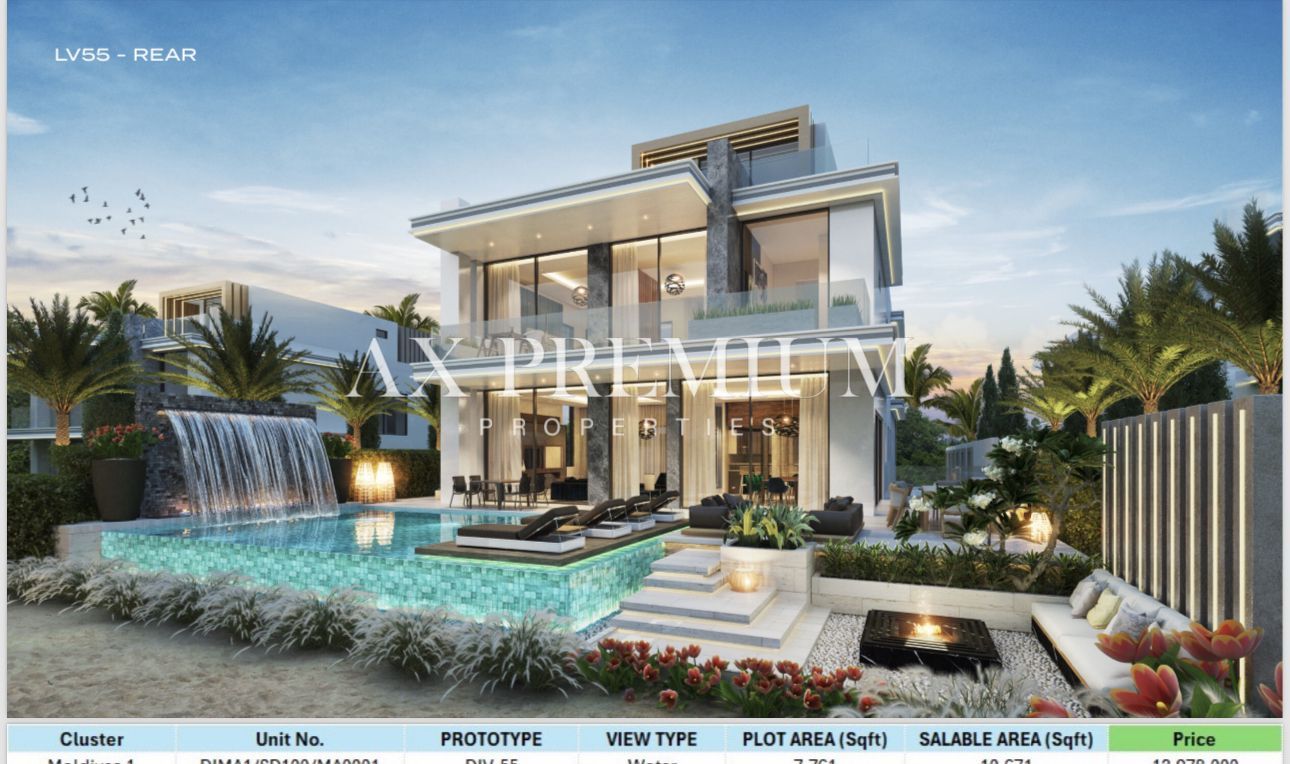 4 bedroom G + 2 -villa Luxury Lagoon Community-East to pay