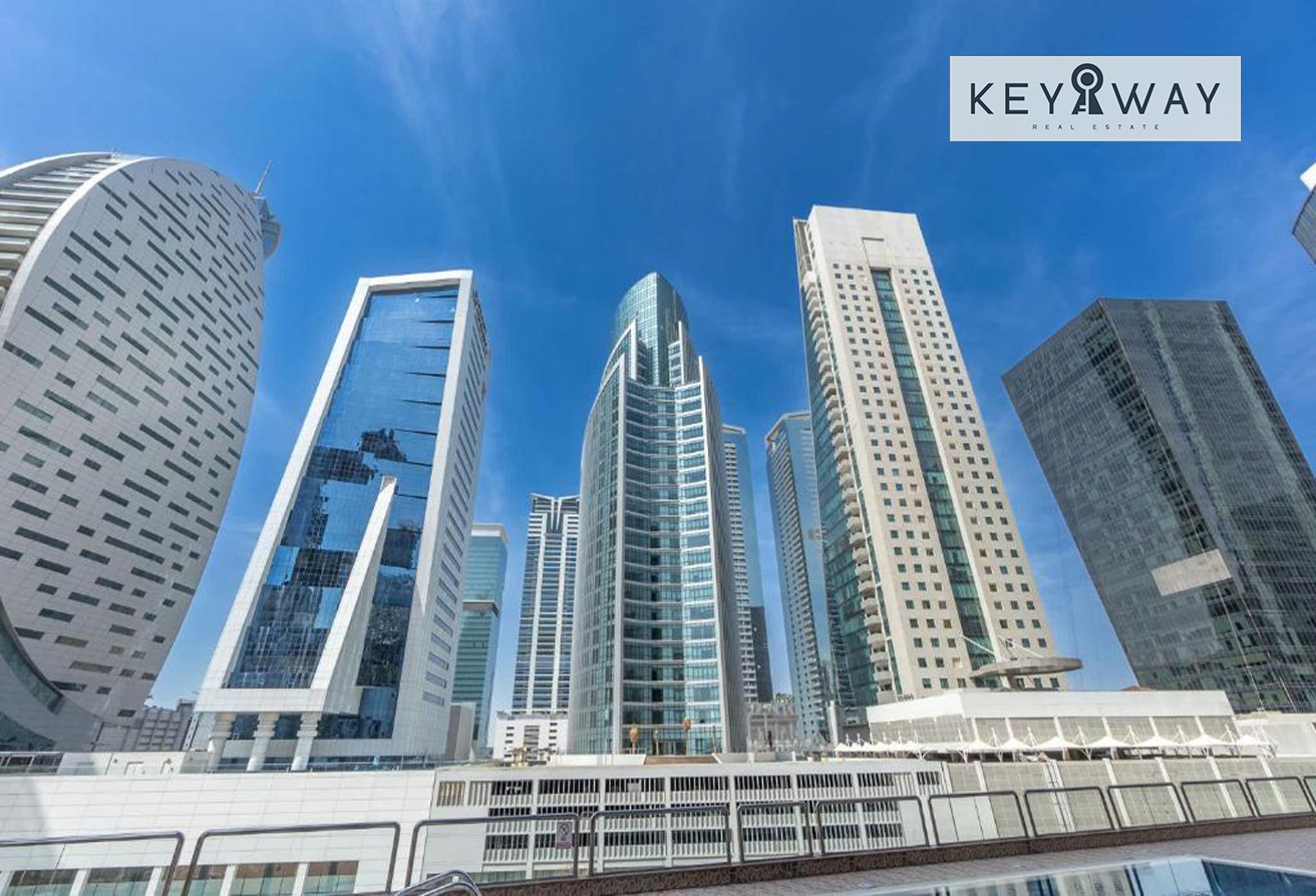 Elegant 1BR Living | Ontario Tower | Business Bay