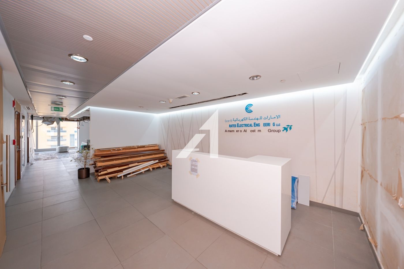 VIP Floor Office with 360 Views DIFC | Metro