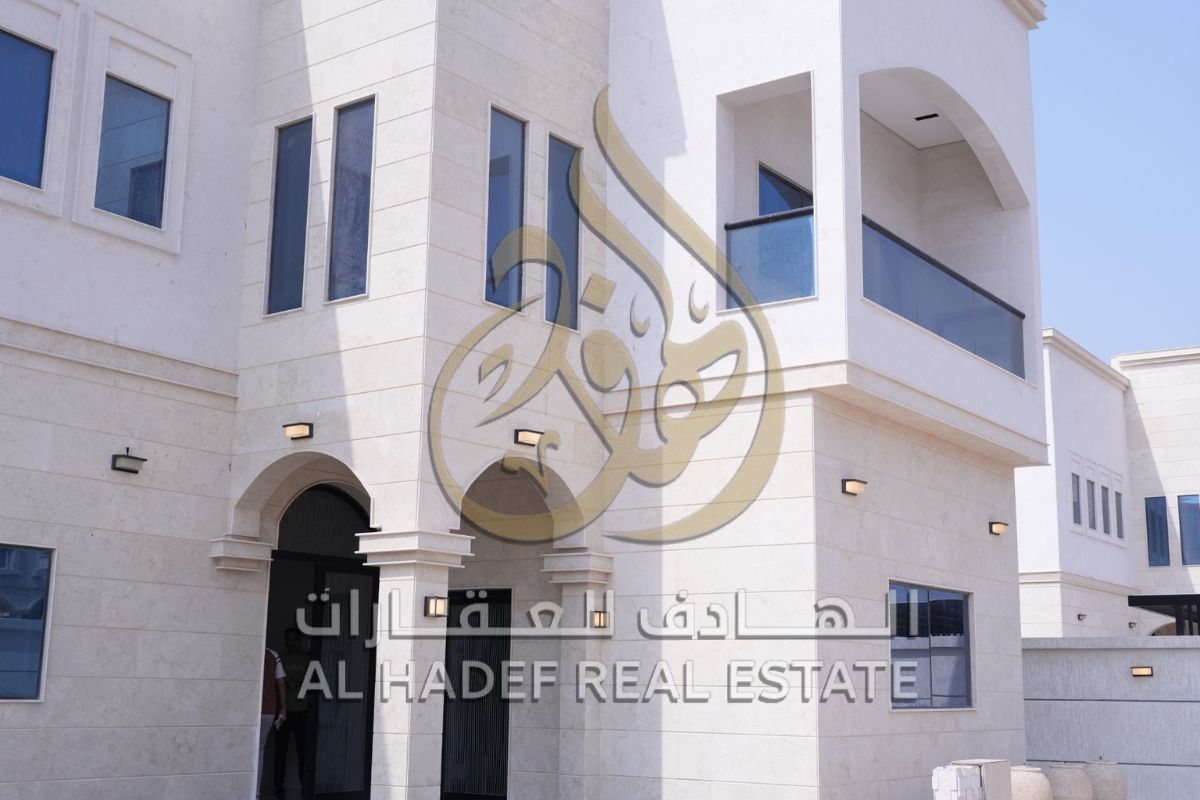 Luxury Villa for Sale in Sharjah – Al Hoshi | 10,000 Sq Ft | Elevator + Garden & Waterfall