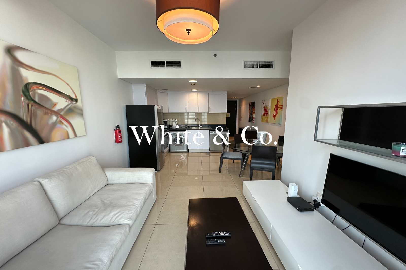 Fully Furnished | Duplex Apt | Vacant Now