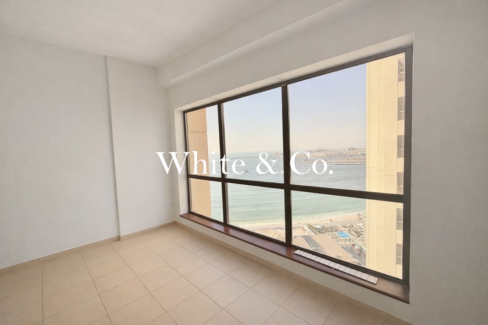 Sea Views | High Floor | Unfurnished Unit