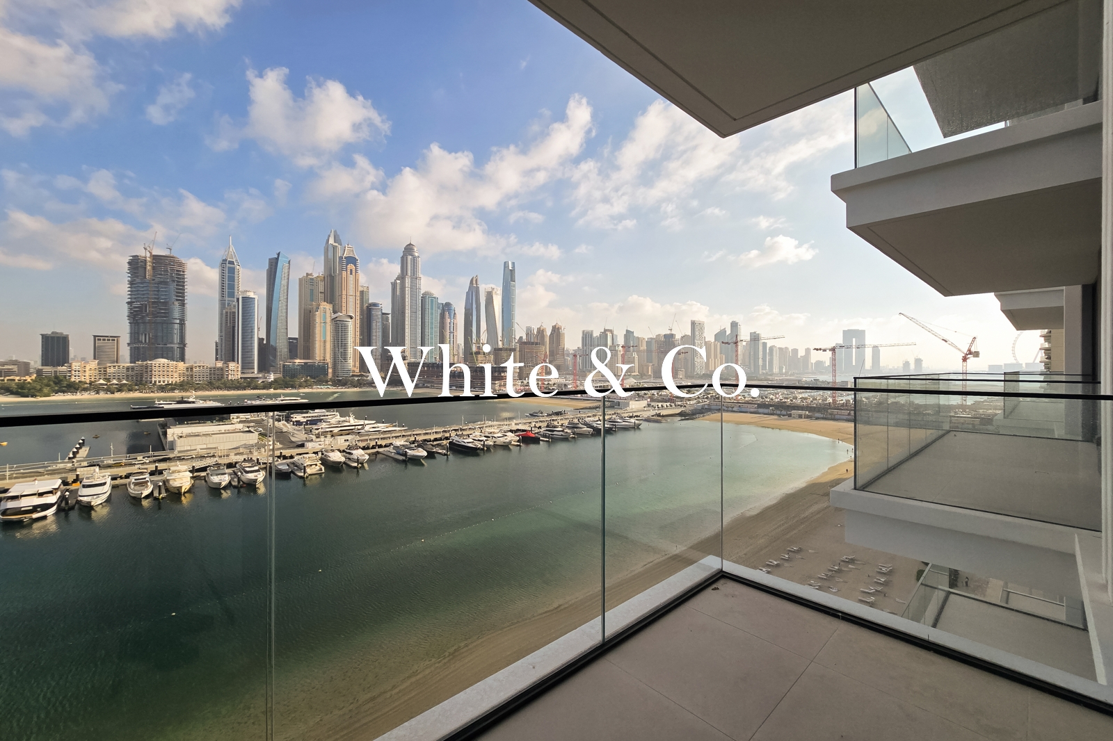 Mid Floor | Unfurnished | Private Beach