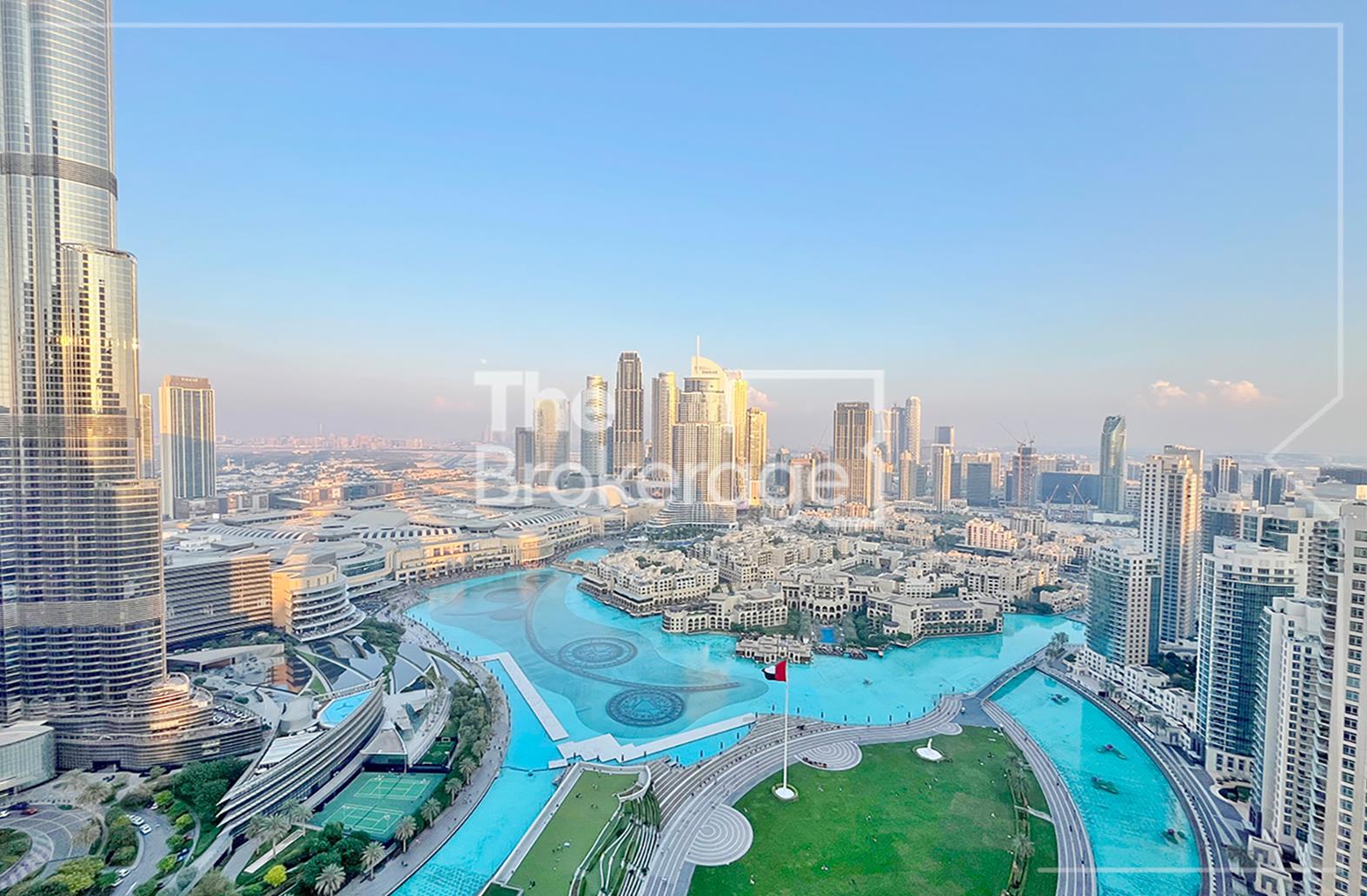 HIGH FLOOR | BEST LAYOUT | FULL FOUNTAIN AND BURJ