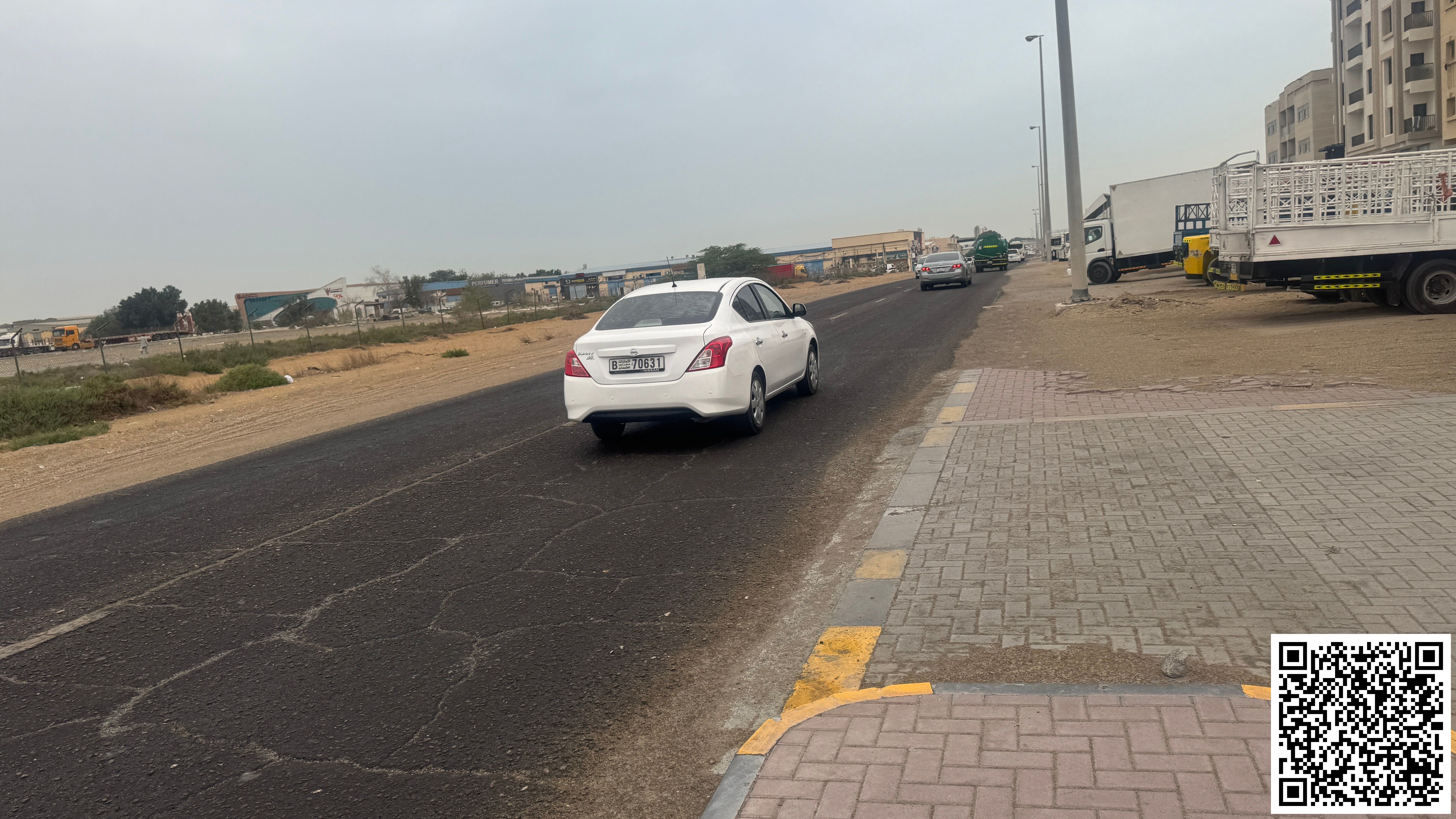 GROUND +2 COMMERCIAL RESIDENTIAL MAIN ROAD SECOND PLOT AVAILABLE FOR SALE JURF INDUSTRIAL AREA 2 AJMAN