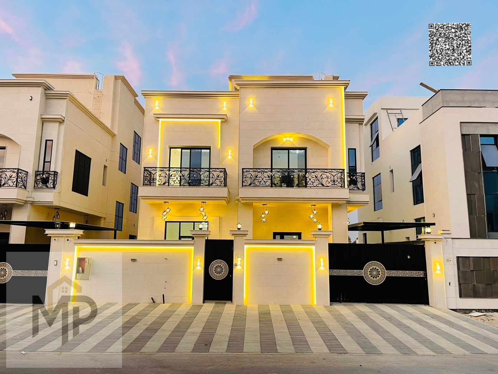Own your dream villa in the heart of Ajman, close to all services, including registration fees and air conditioning.