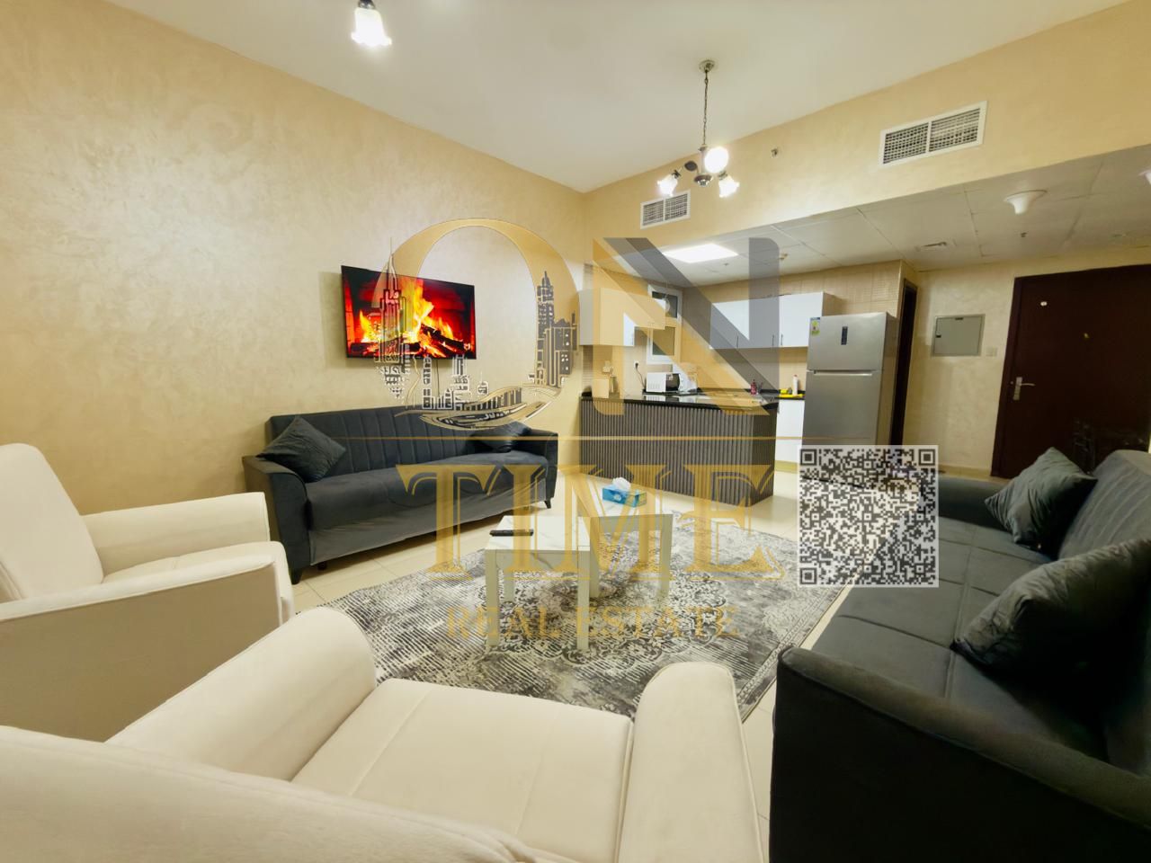Fully furnished | All bills included | In Al Nuaimiya Tower | Ajman's best buildings | No registration fees