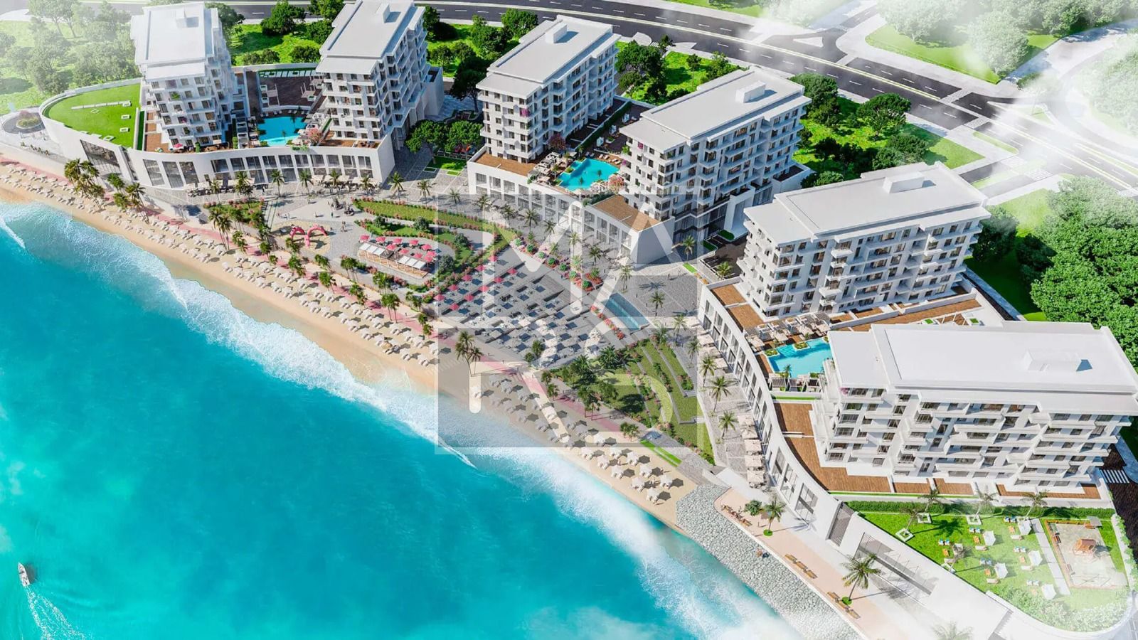 Brand New 1 BHK | Pool & Sea View | Beach Access | Ajmal Makan