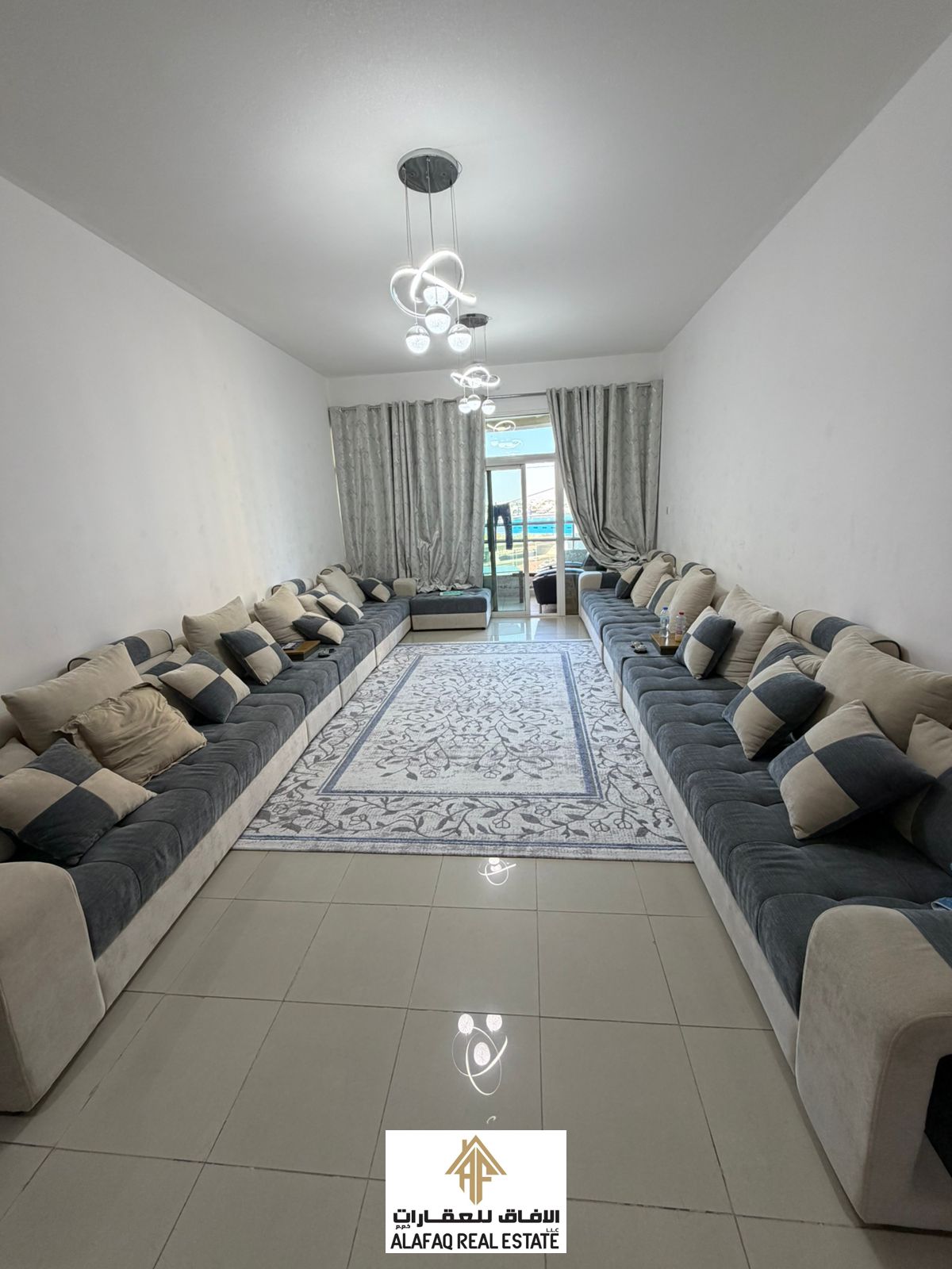 Elegant 2BR Apartment with Open View | Horizon Towers | 1700 Sq Ft