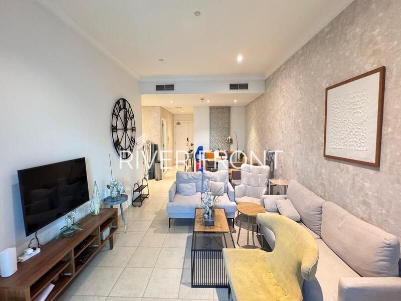 Fully Furnished | High Floor | Vacant and Ready