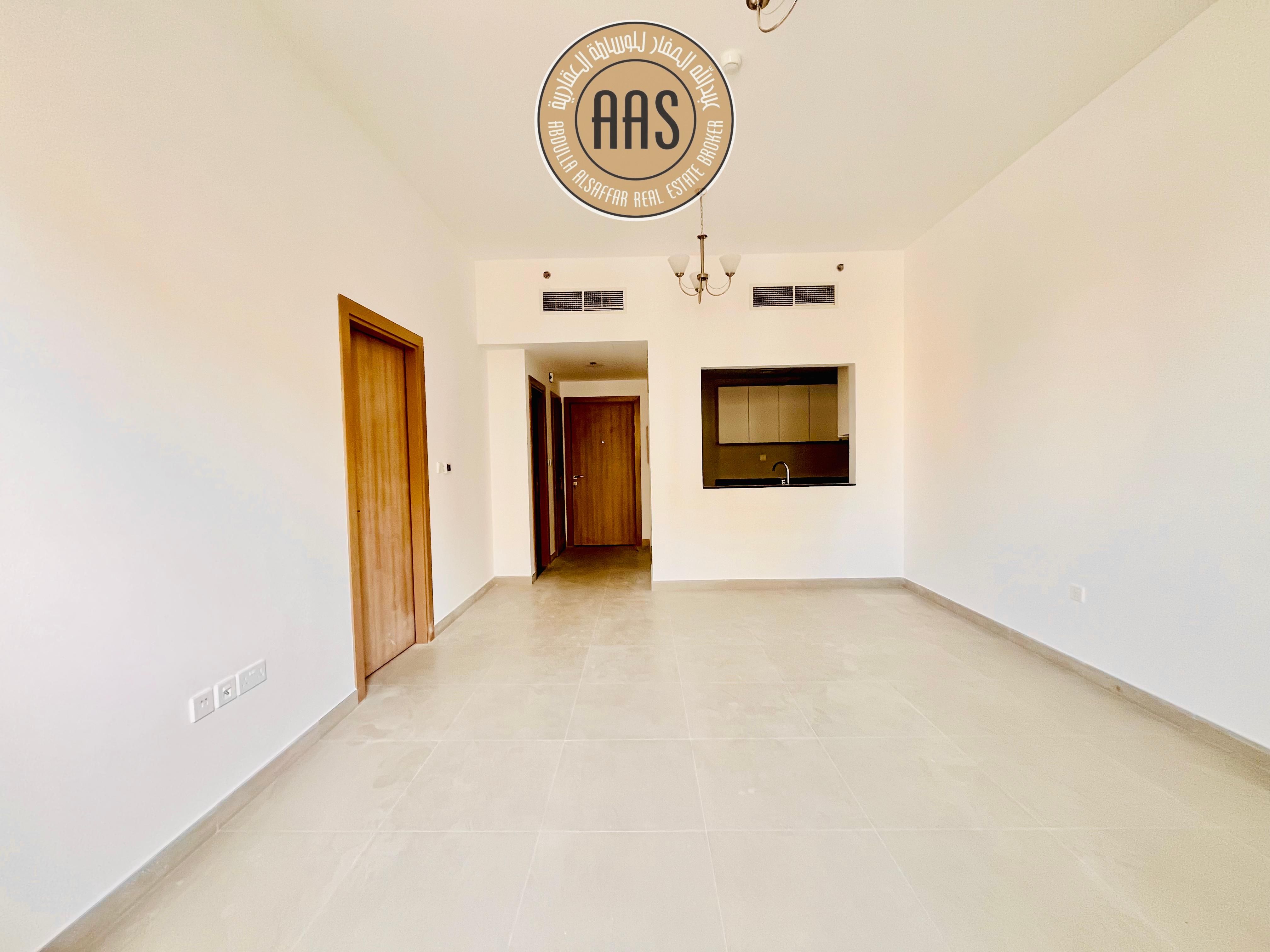 Brand New Luxury | 1Bhk Appartment | family Building | 6- cheques payments | All Amenities free