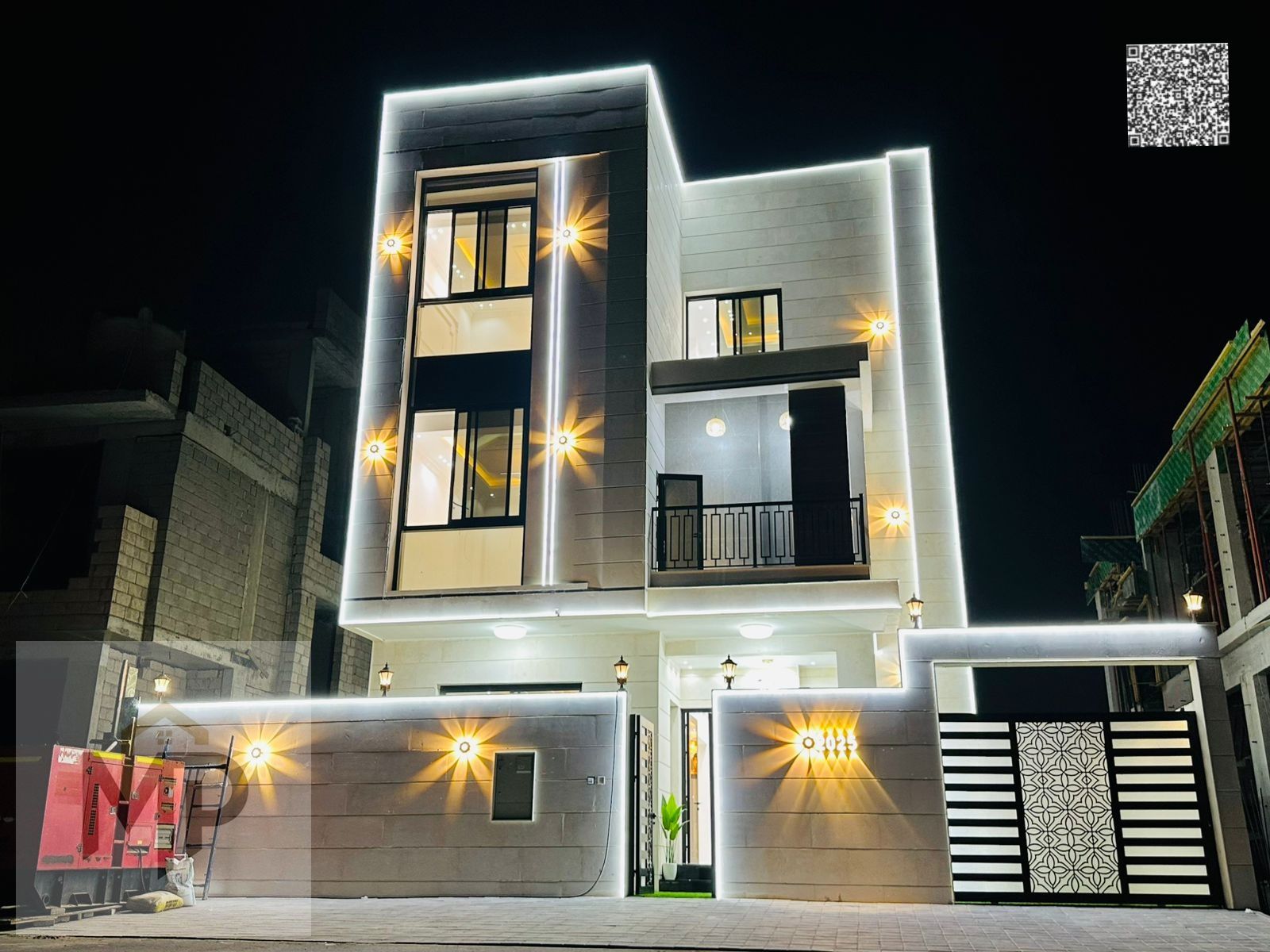 Luxury villa in **Al Zahia – Ajman** ready for immediate occupancy with high-end finishes and spacious living areas. **Freehold ownership for all nati