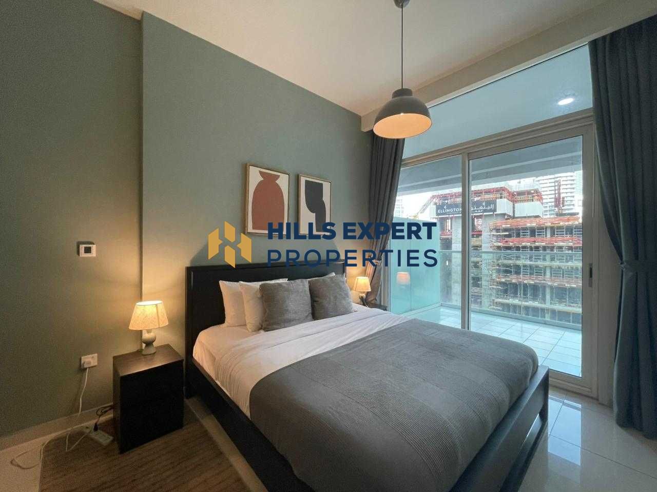 Spacious | 1 Bedroom with Balcony | Vacant