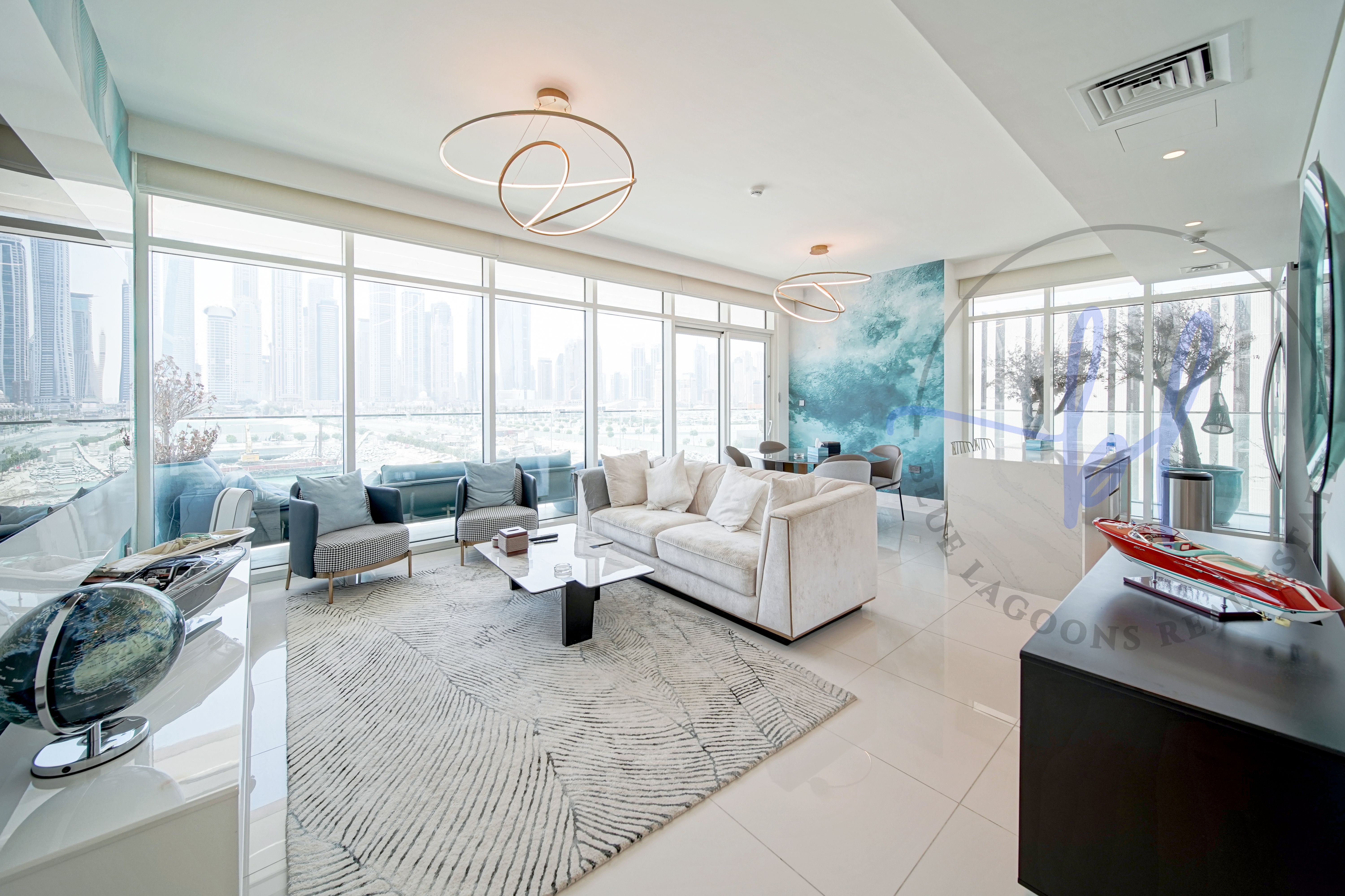 Marina Panorama | Forever Home | Podium Level