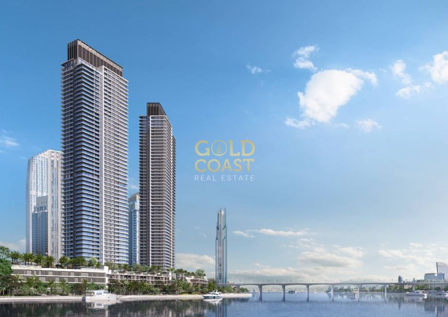 Rare Corner 3BR+Maid | High Floor | Full Burj Khalifa & Creek View | Luxury Waterfront Living | Creek Waters 2 | Exclusive | Investor Deal