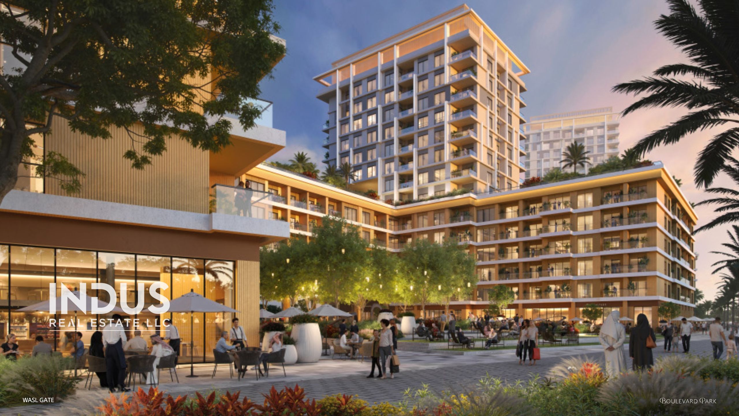Spacious | 2 BR | Best layout | Wasl Gate