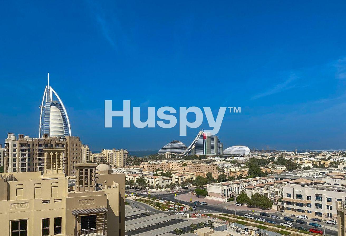 Luxury 1-Bedroom | Full Burj View | High Floor