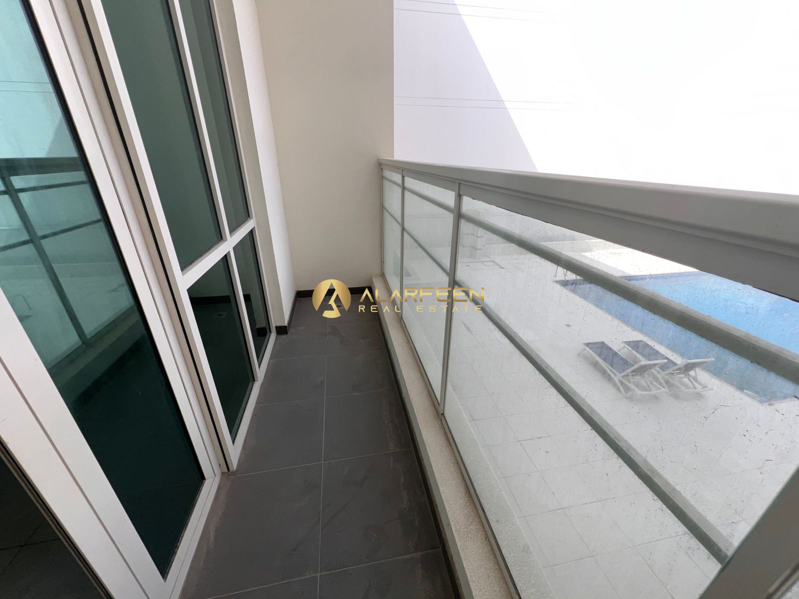 Studio Apartment | with best ammenities | Road view