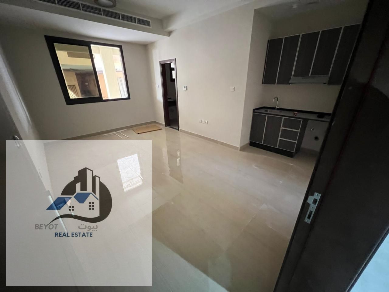 For Rent in Ajman – Studio (First Tenant) – Al Mowaihat 3 Brand new studio – First tenant Ground floor – Easy access Central air conditioni
