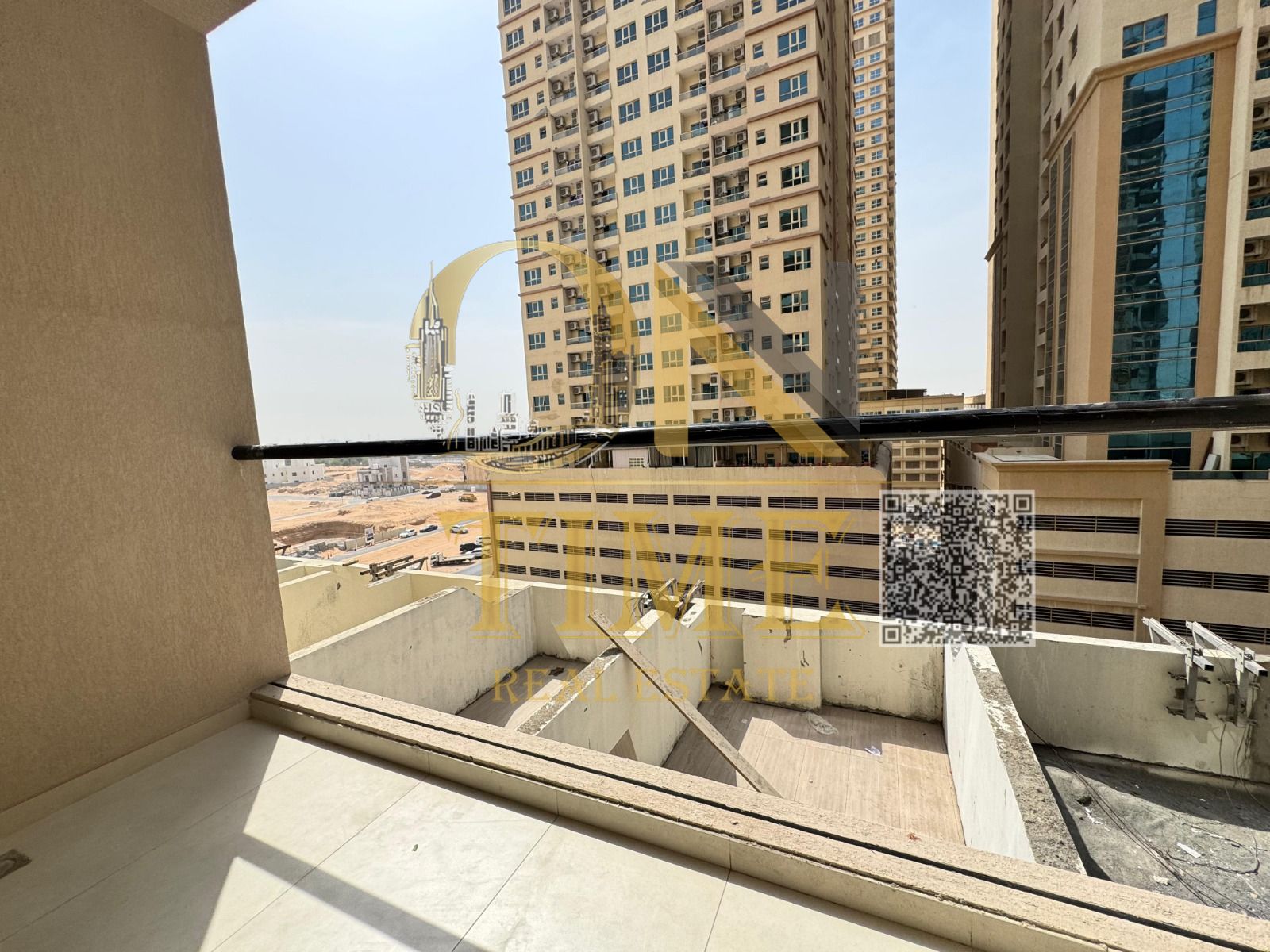 Spacious area | Prime location | Open view