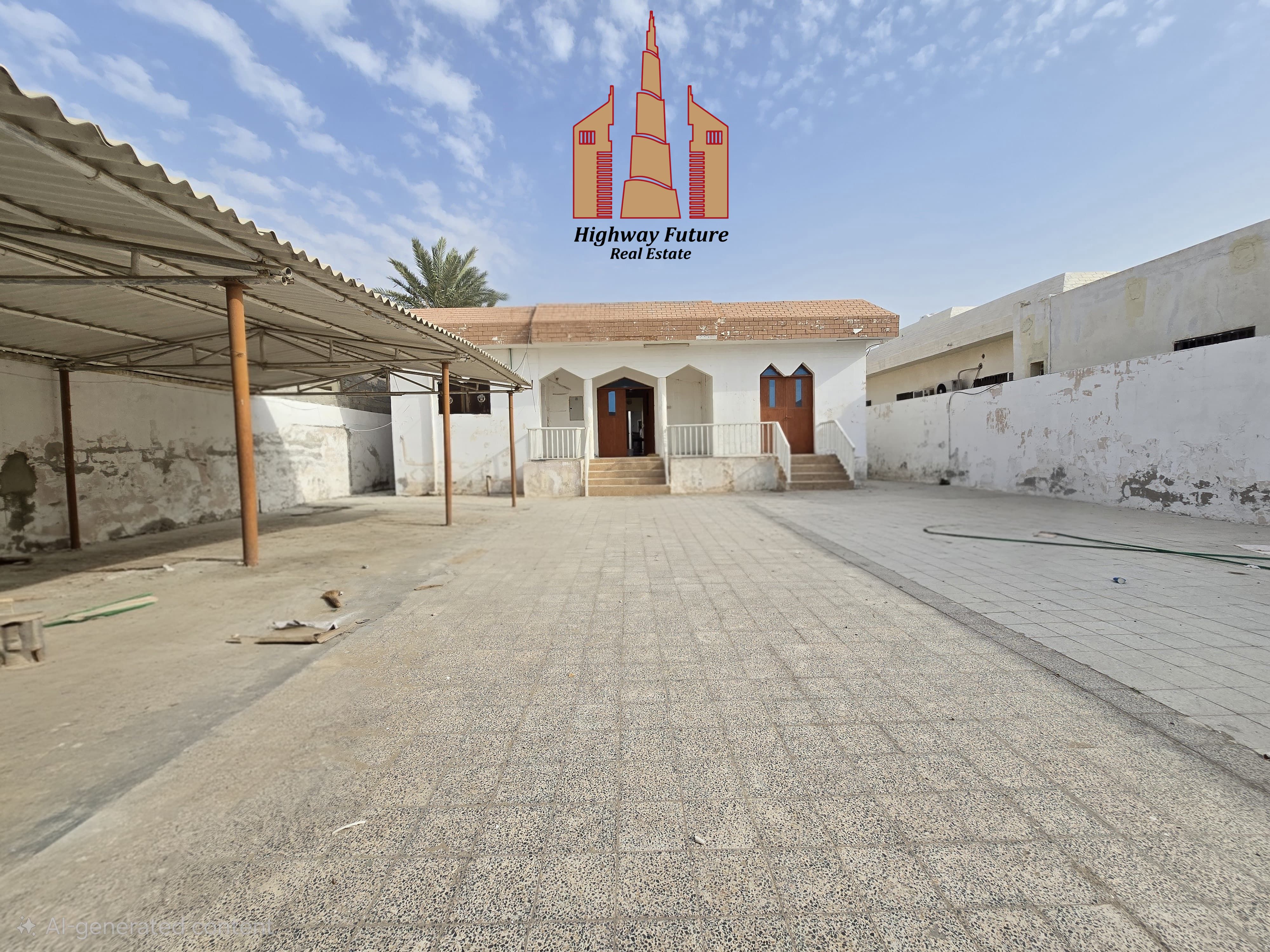 6 bedroom hall Majlis parking garden 3 master room Store room Full renovated like new villa Near park Al Azra area Rent 100k