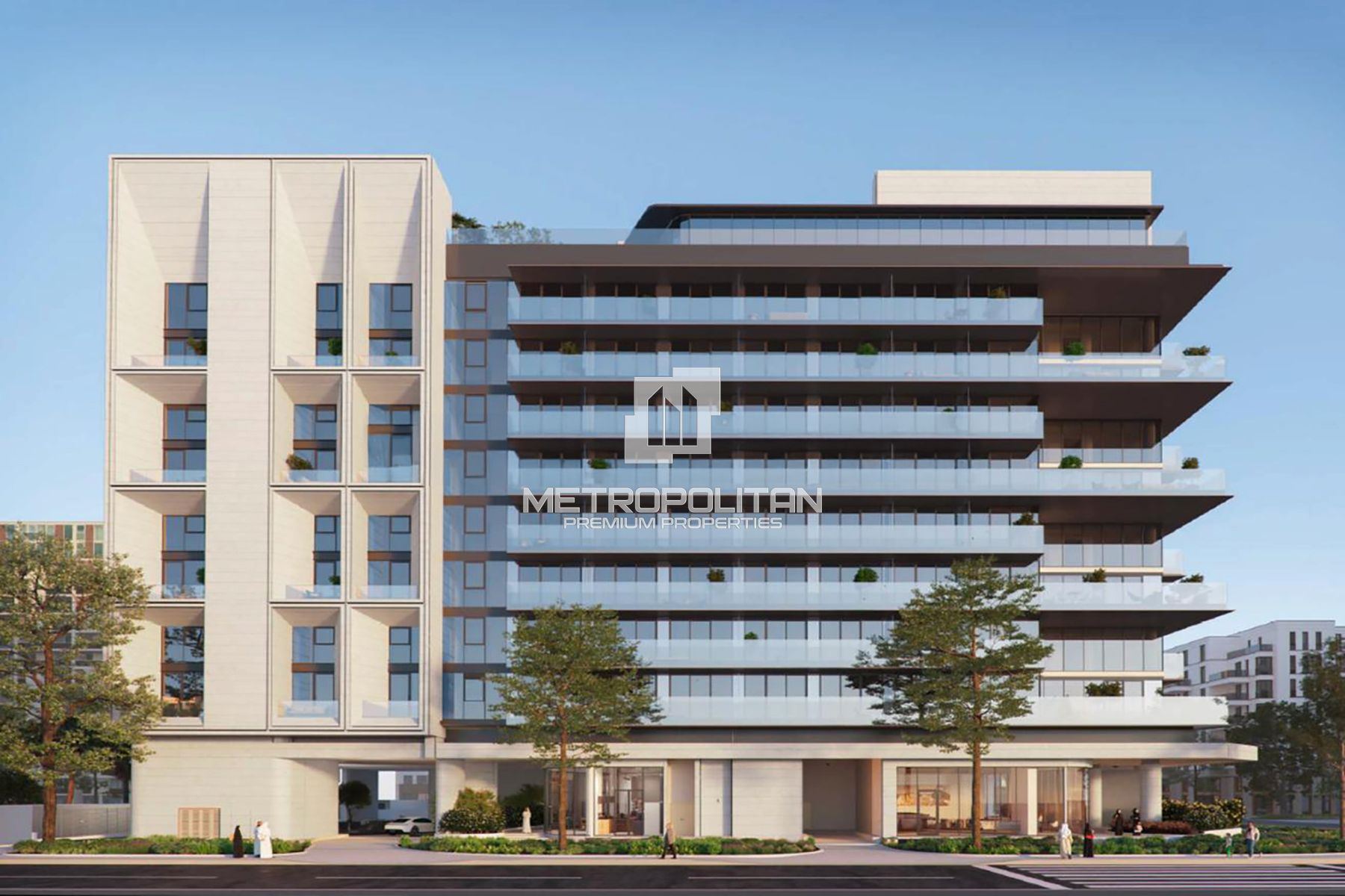 Balcony | Park Views| Middle Floor | Modern Studio